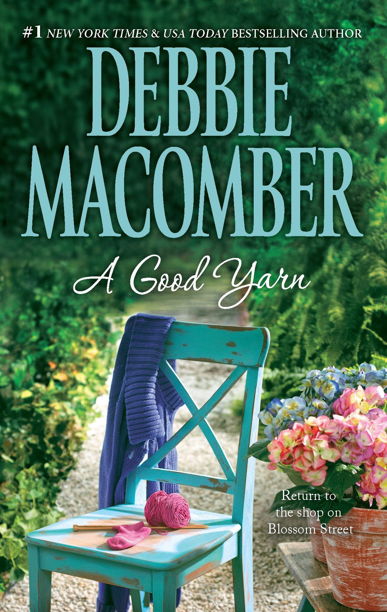 A Good Yarn (A Blossom Street Novel, 2) The Happy Book Stack