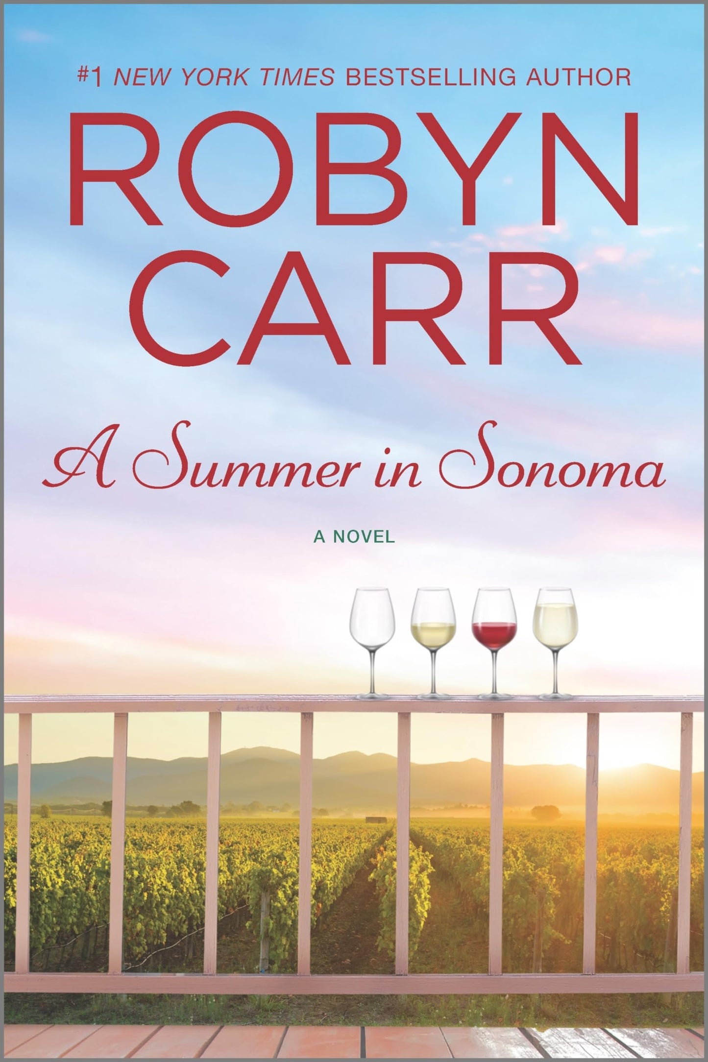 A Summer in Sonoma The Happy Book Stack