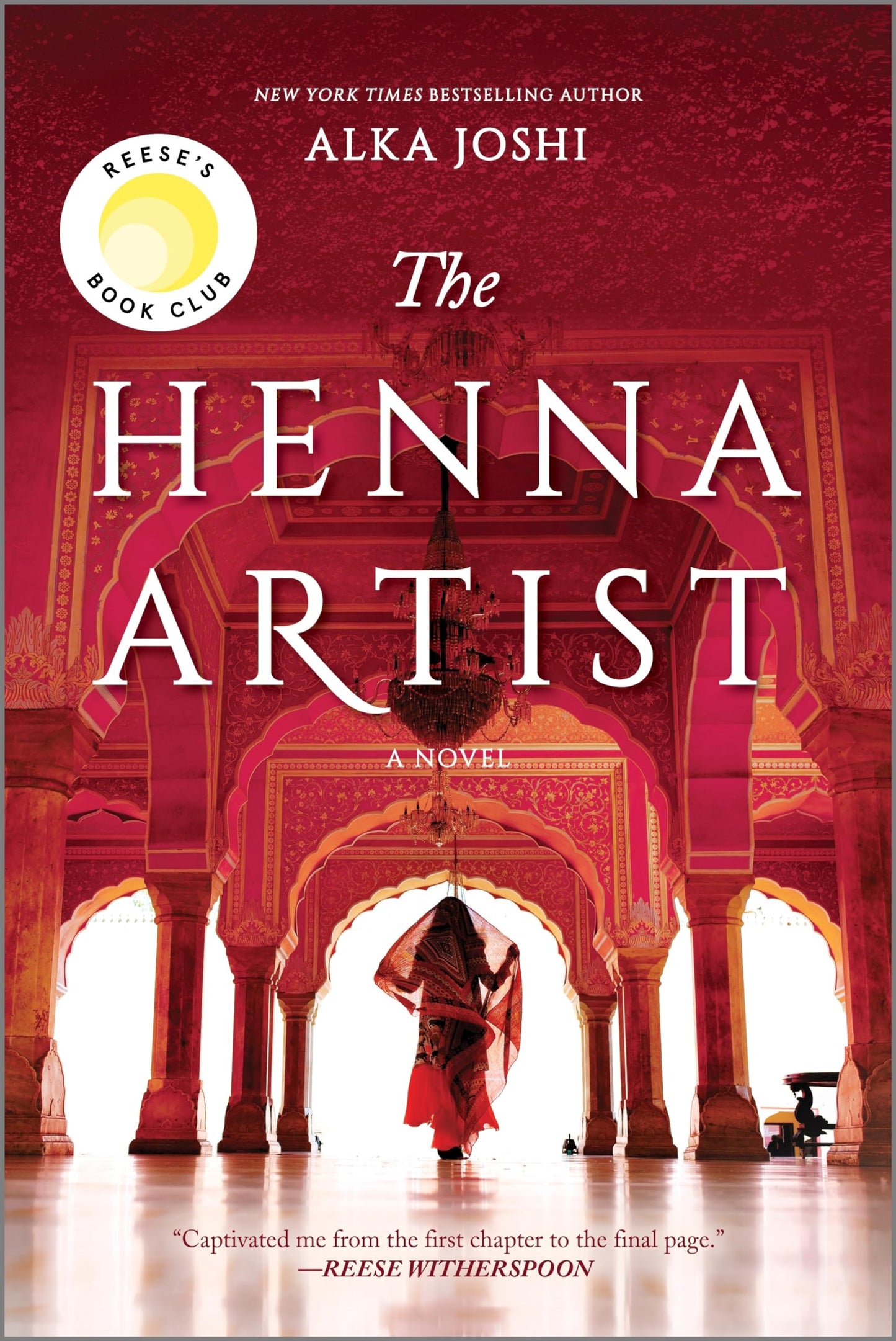 The Henna Artist: A Reese's Book Club Pick (The Jaipur Trilogy, 1) The Happy Book Stack