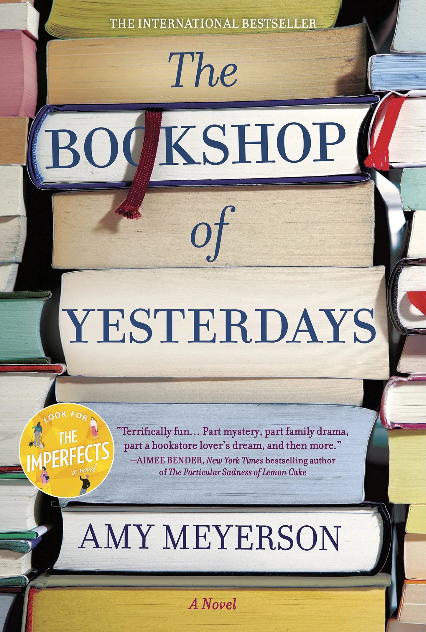 The Bookshop of Yesterdays The Happy Book Stack