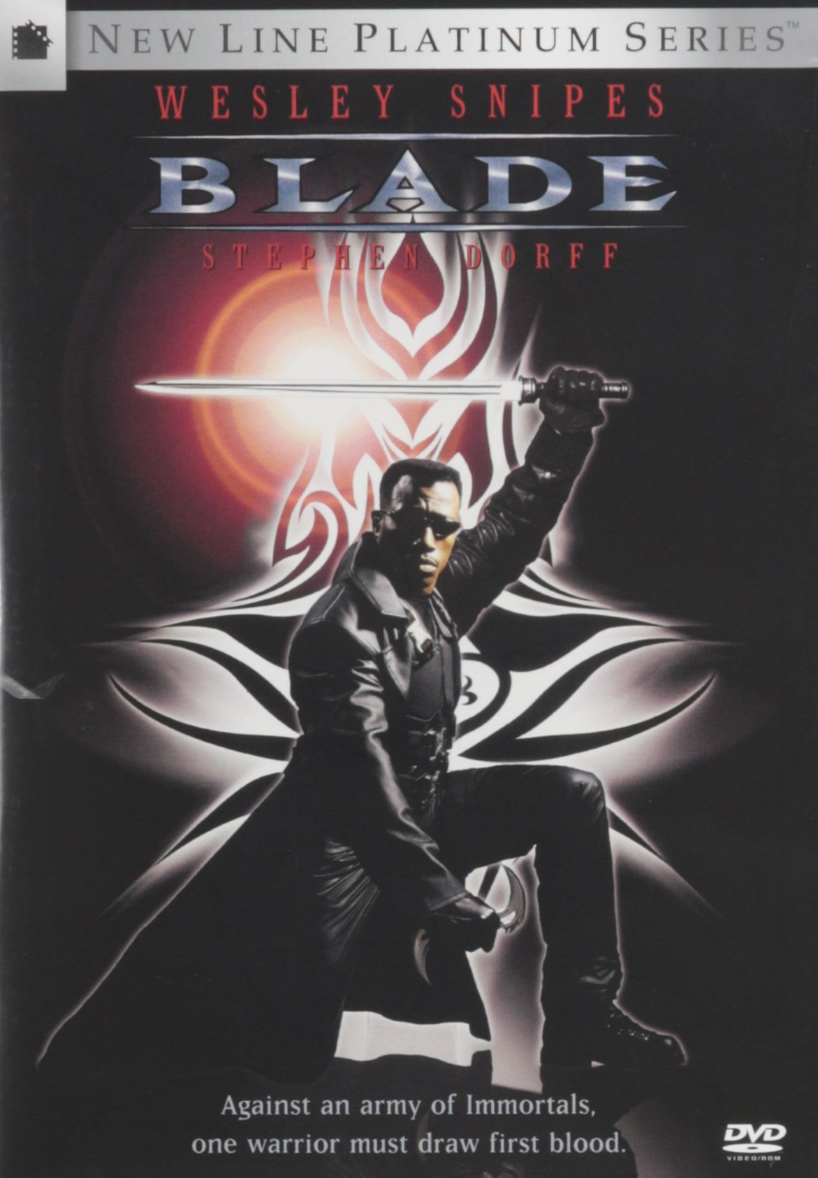 Blade (DVD) The Happy Book Stack