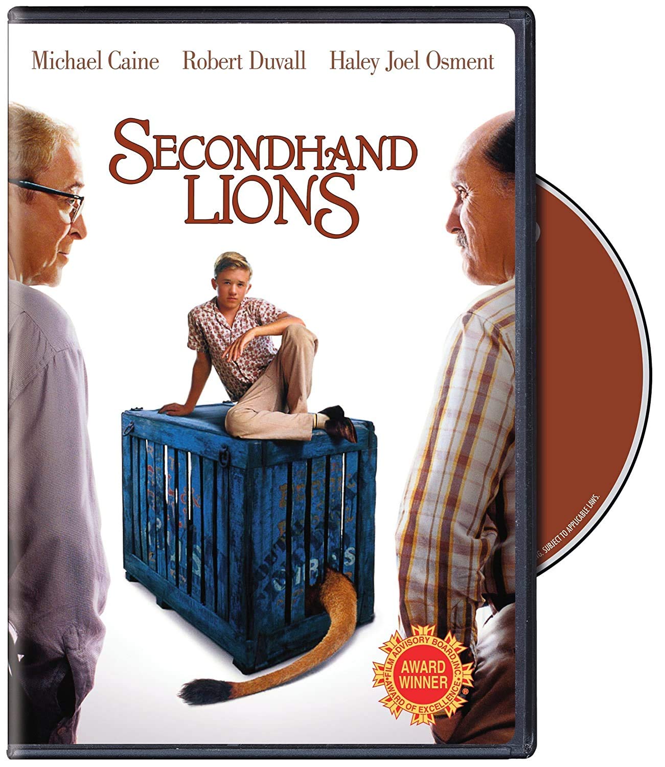 Secondhand Lions The Happy Book Stack