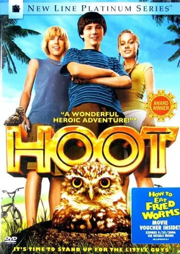 Hoot (DVD) The Happy Book Stack