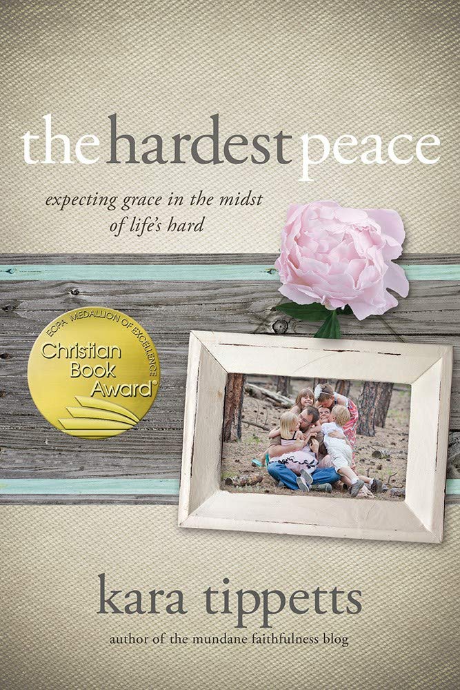 The Hardest Peace: Expecting Grace in the Midst of Life's Hard The Happy Book Stack
