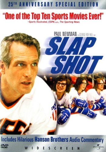Slap Shot - 25Thanniverary Edition The Happy Book Stack