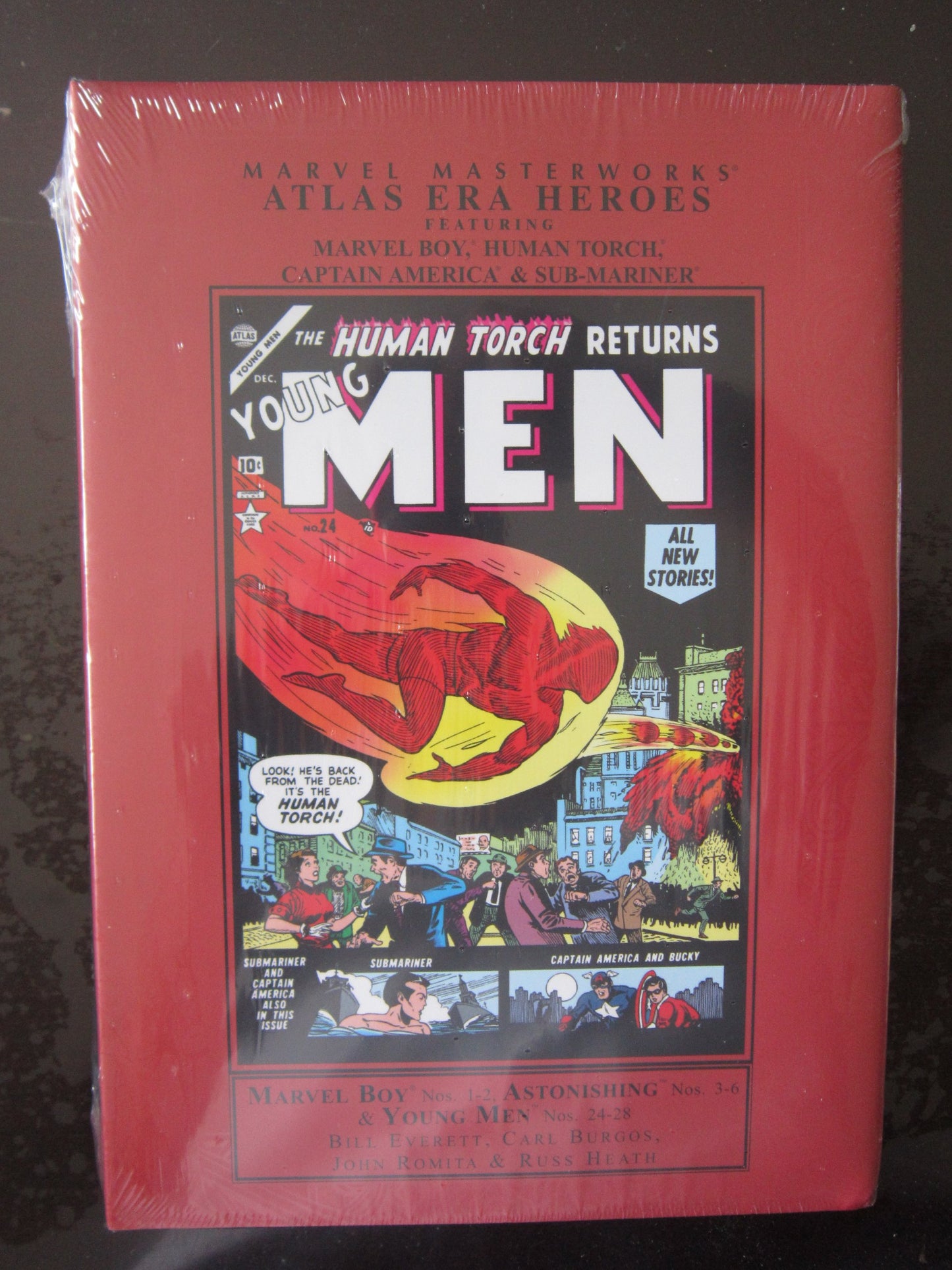 Marvel Masterworks Presents Atlas Era Heroes (1) - 2815