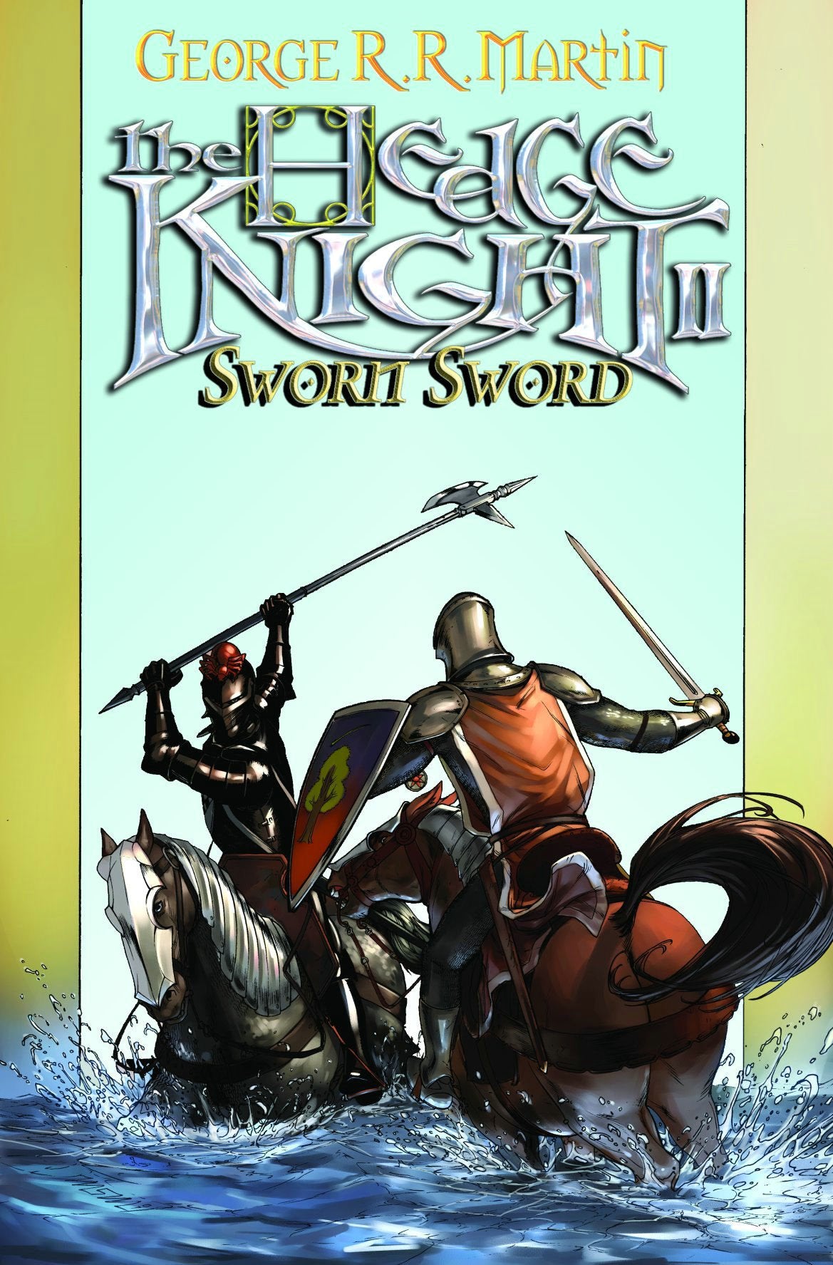 Sworn Sword (Hedge Knight, 2) - 4671