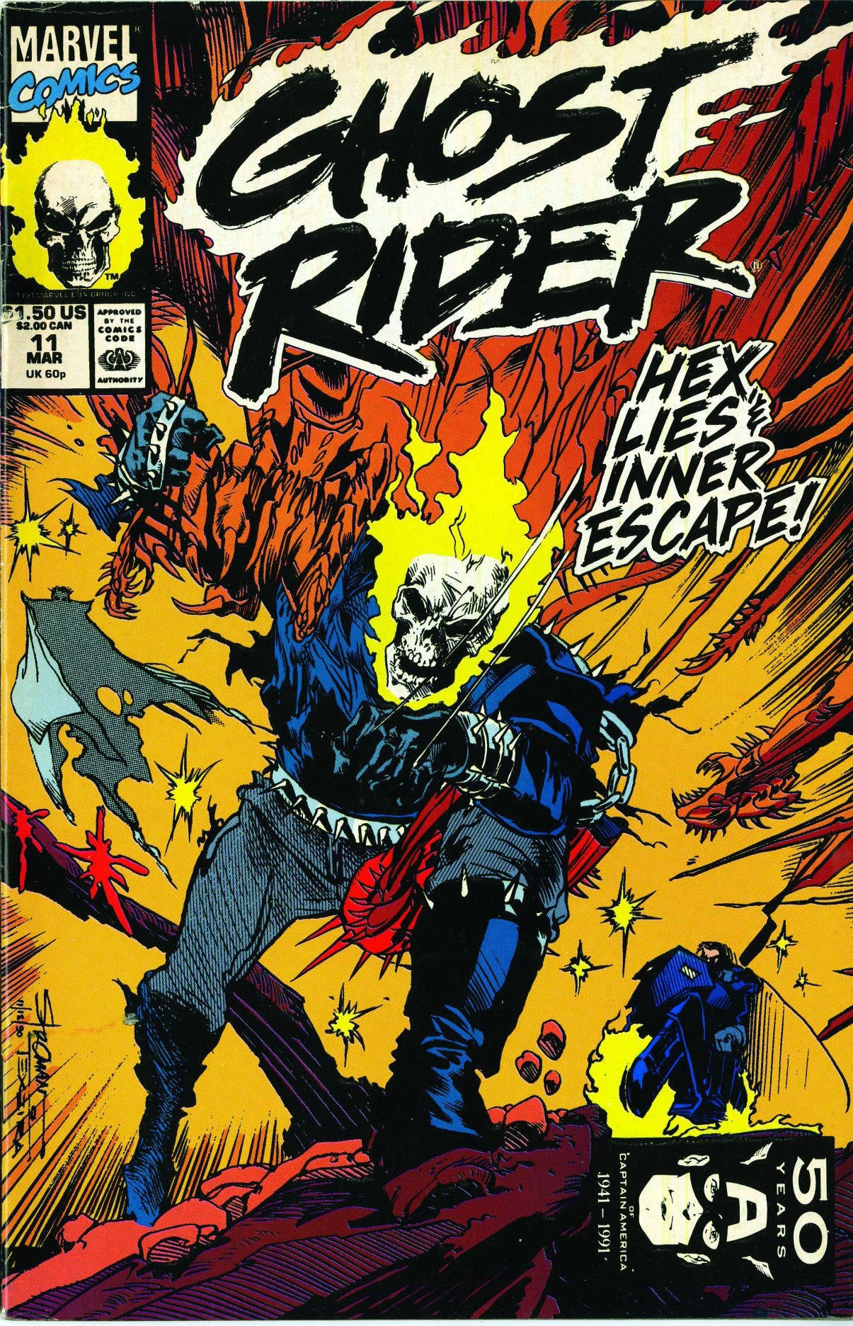 Ghost Rider Classic 2: Danny Ketch - 6966