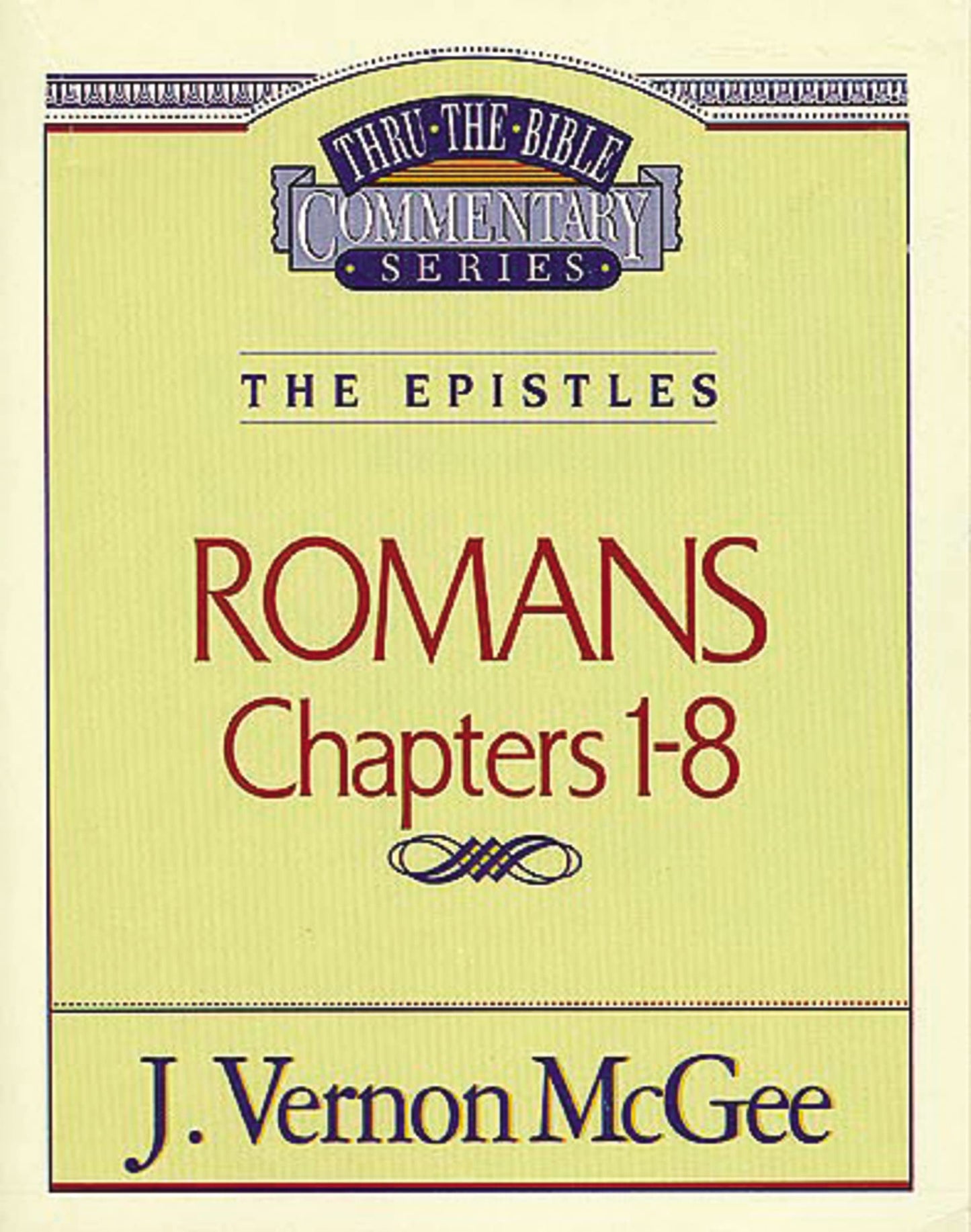 Romans-Chapters 1-8 The Happy Book Stack
