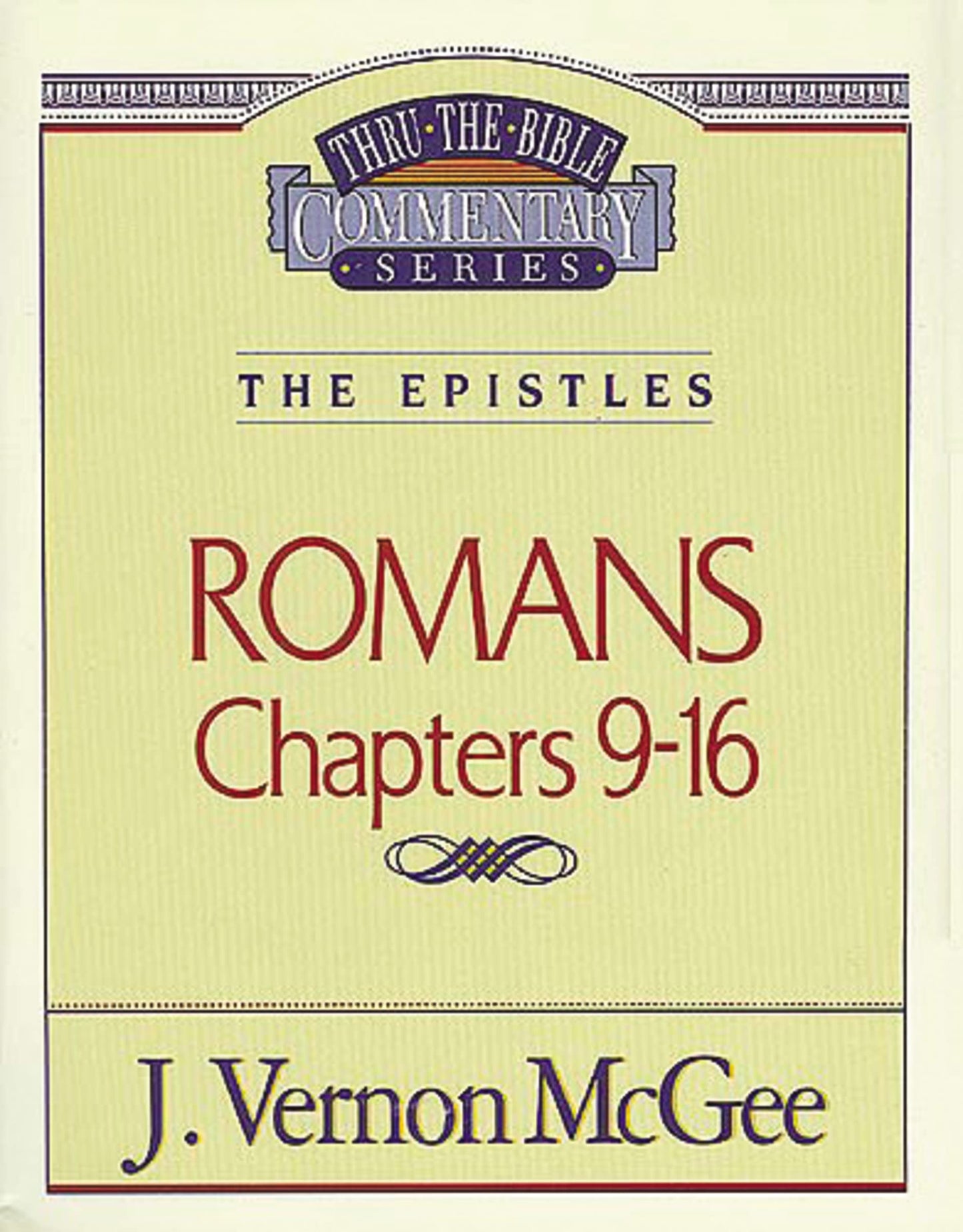 Romans Chapters 9-16 The Happy Book Stack