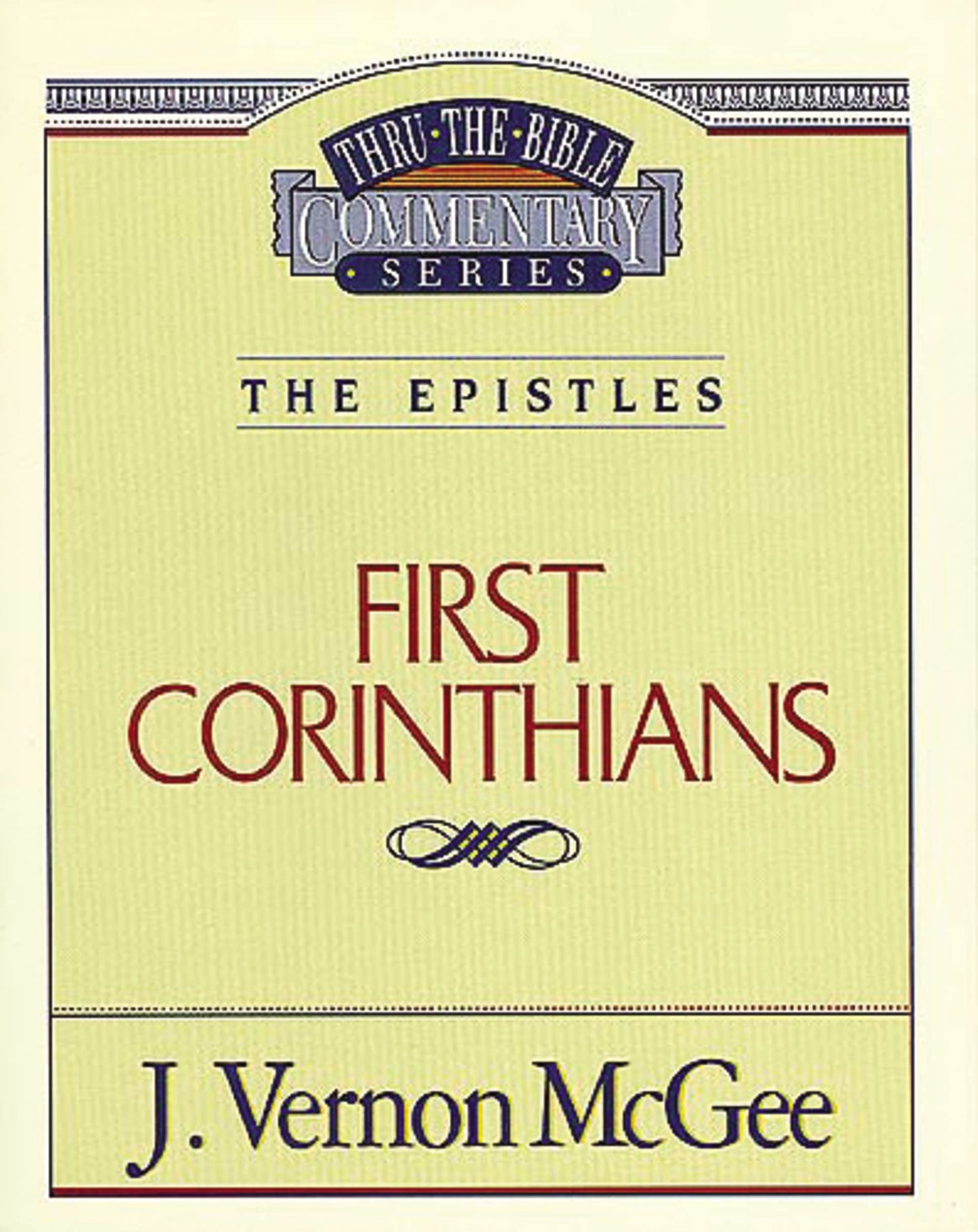 Thru the Bible Vol. 44: The Epistles (1 Corinthians) (44) The Happy Book Stack
