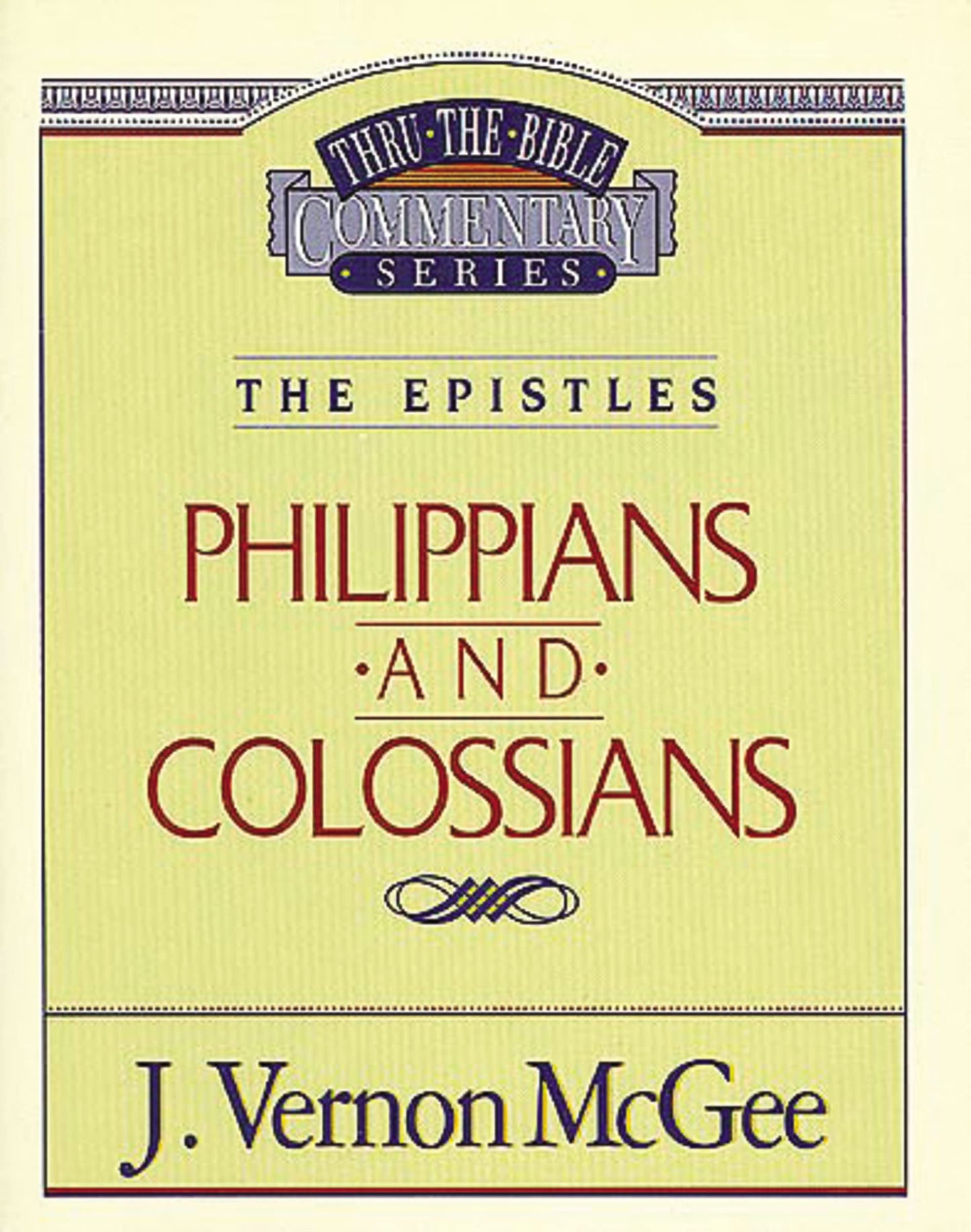 Thru the Bible Vol. 48: The Epistles (Philippians/Colossians) (48) The Happy Book Stack