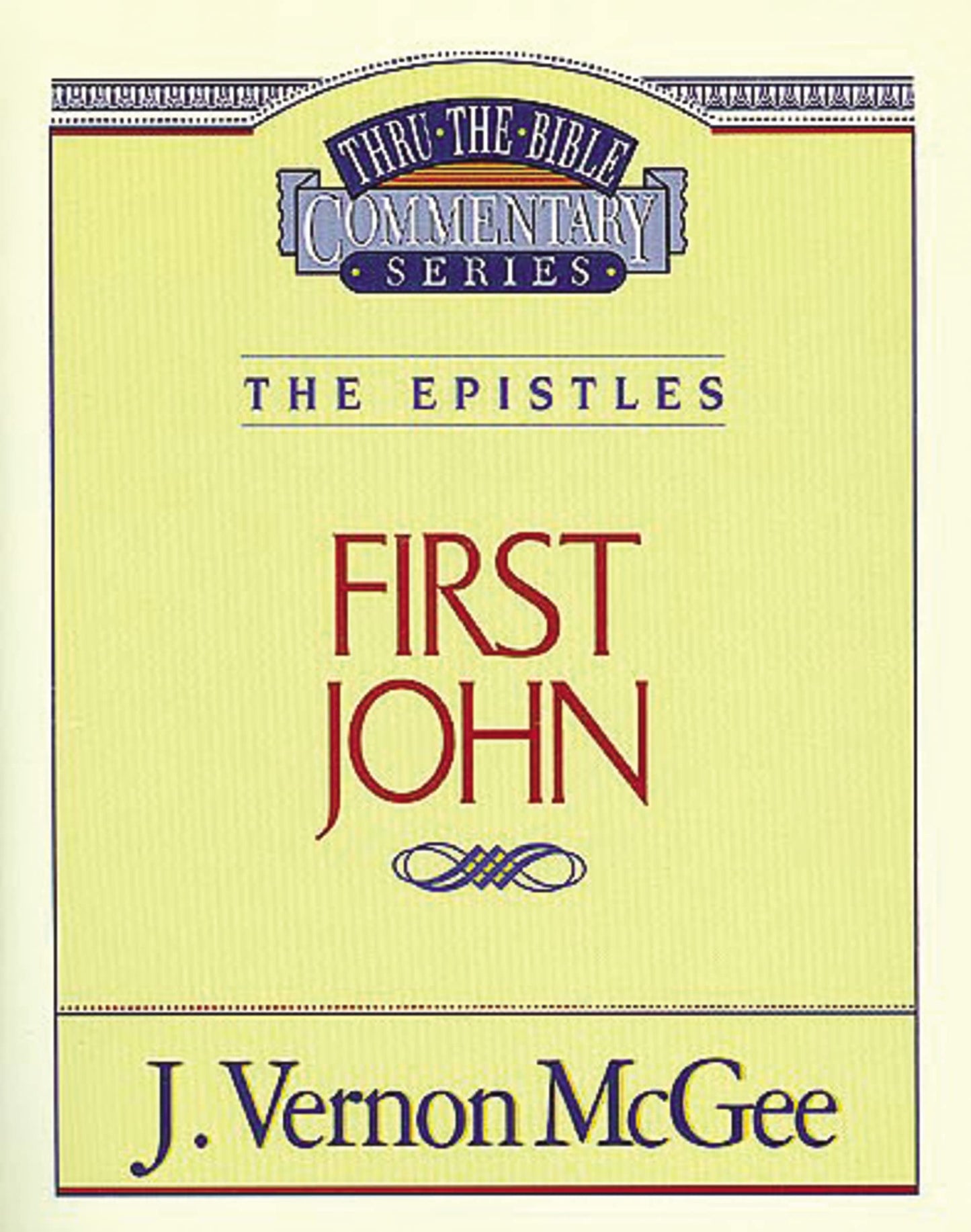 First John (Thru the Bible) The Happy Book Stack