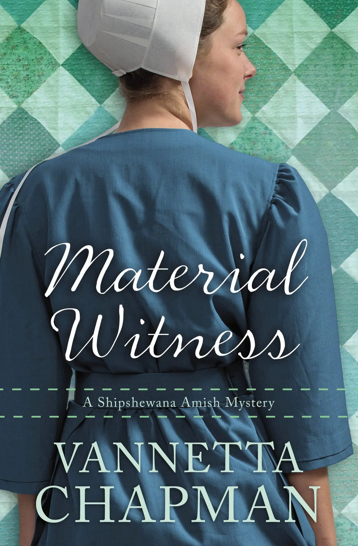 Material Witness (A Shipshewana Amish Mystery) The Happy Book Stack