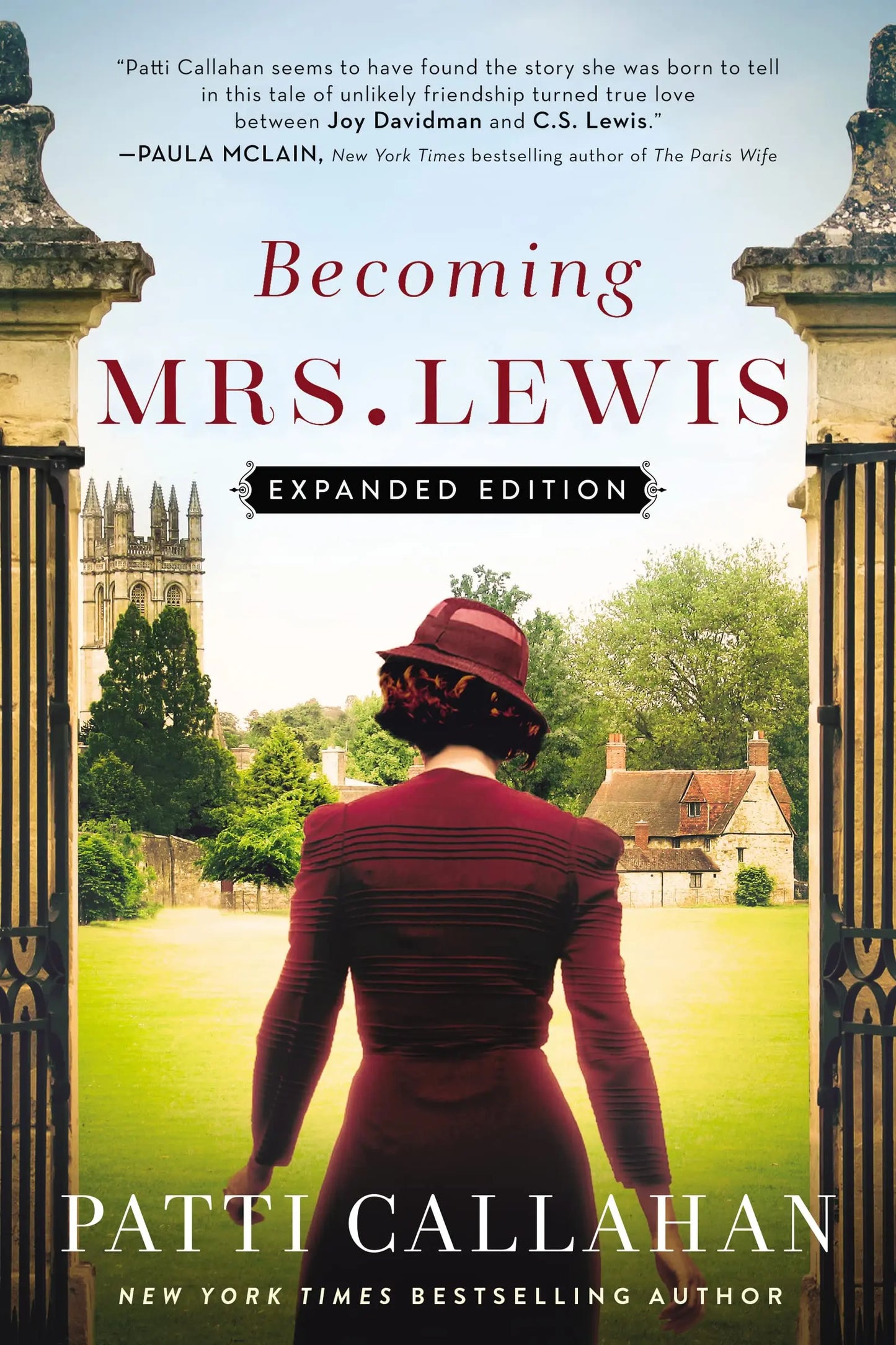 Becoming Mrs. Lewis: Expanded Edition The Happy Book Stack