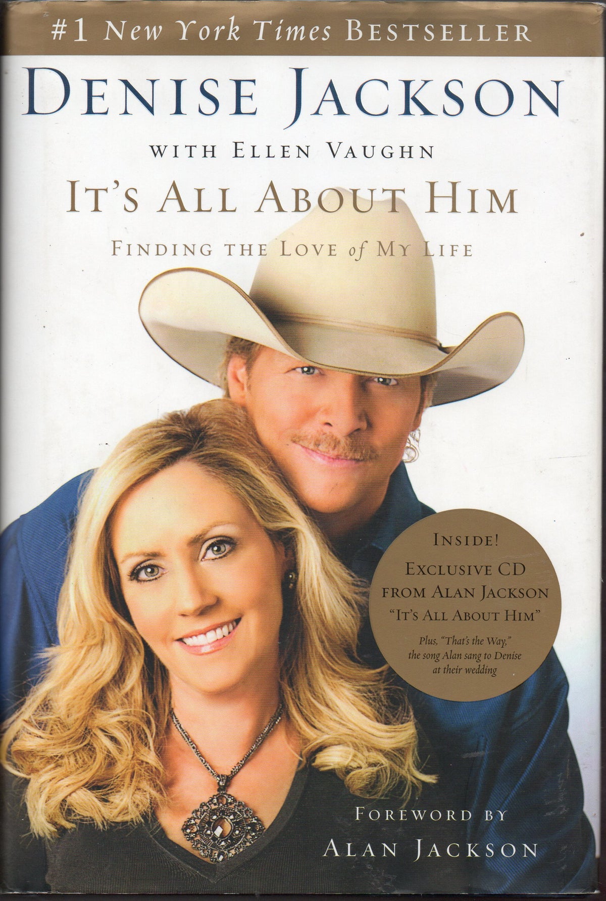 It's All About Him: Finding the Love of My Life The Happy Book Stack