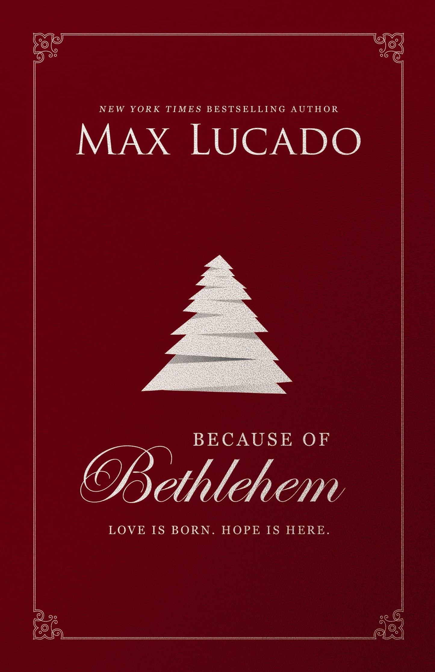 Because of Bethlehem: Love Is Born, Hope Is Here – Devotional Meditations to Prepare Your Heart During the Advent Season (The Perfect Christian Christmas and Holiday Gift) The Happy Book Stack
