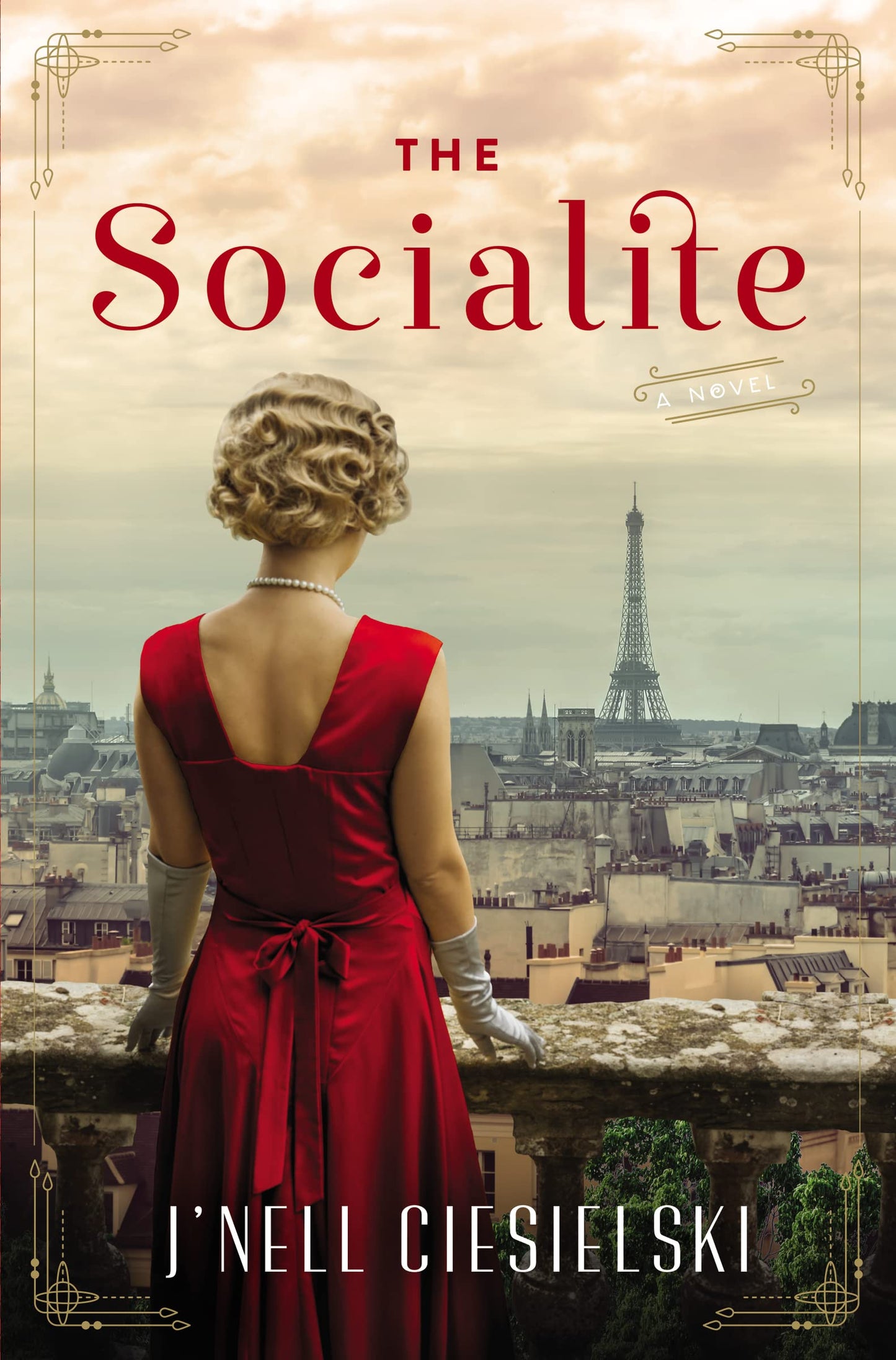 The Socialite: A Novel of World War II The Happy Book Stack