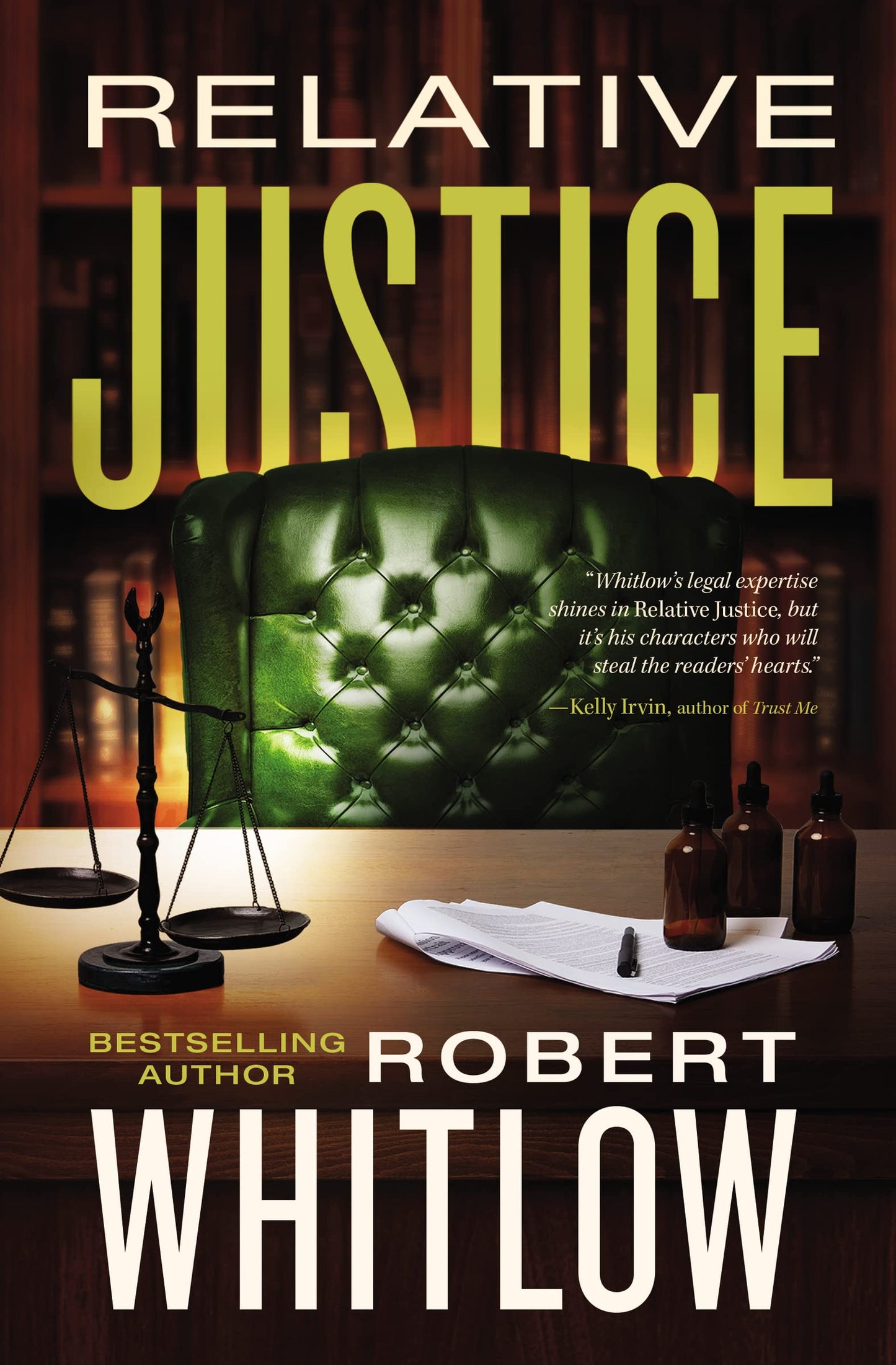 Relative Justice: A Legal Suspense The Happy Book Stack