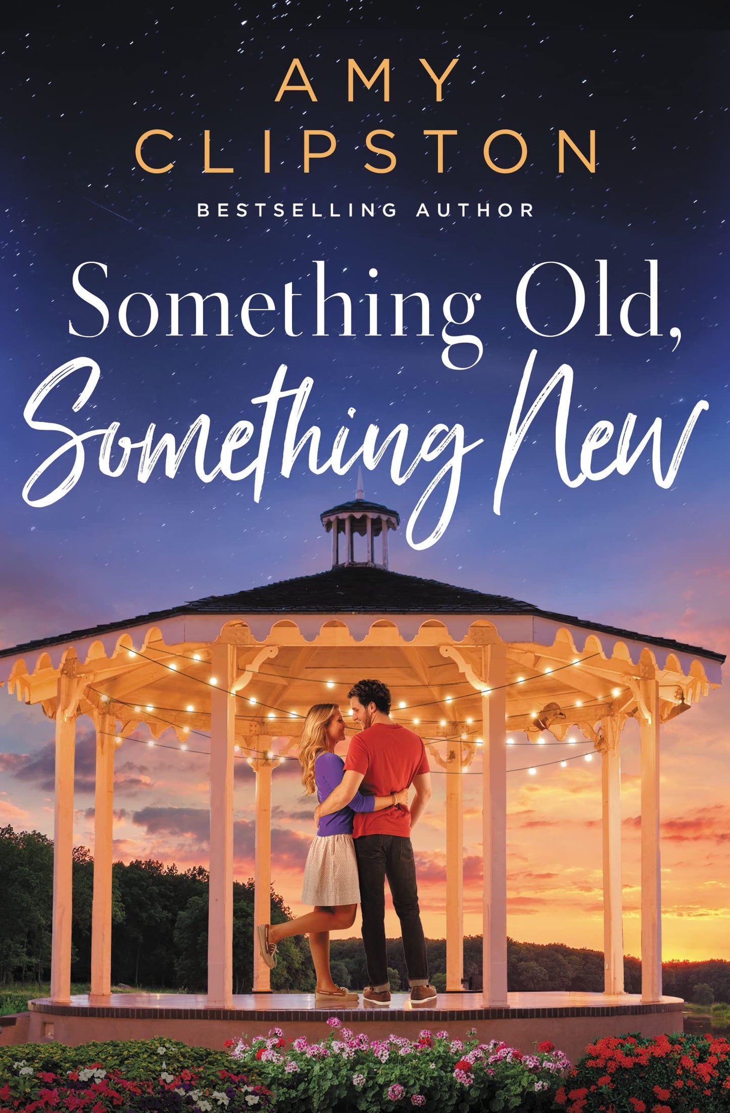 Something Old, Something New: A Sweet Contemporary Romance The Happy Book Stack