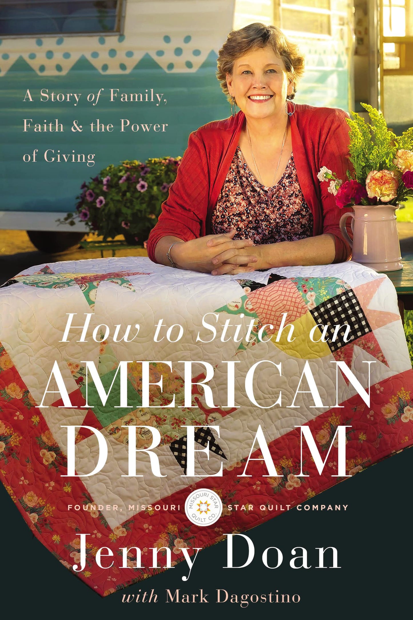 How to Stitch an American Dream: A Story of Family, Faith and the Power of Giving The Happy Book Stack