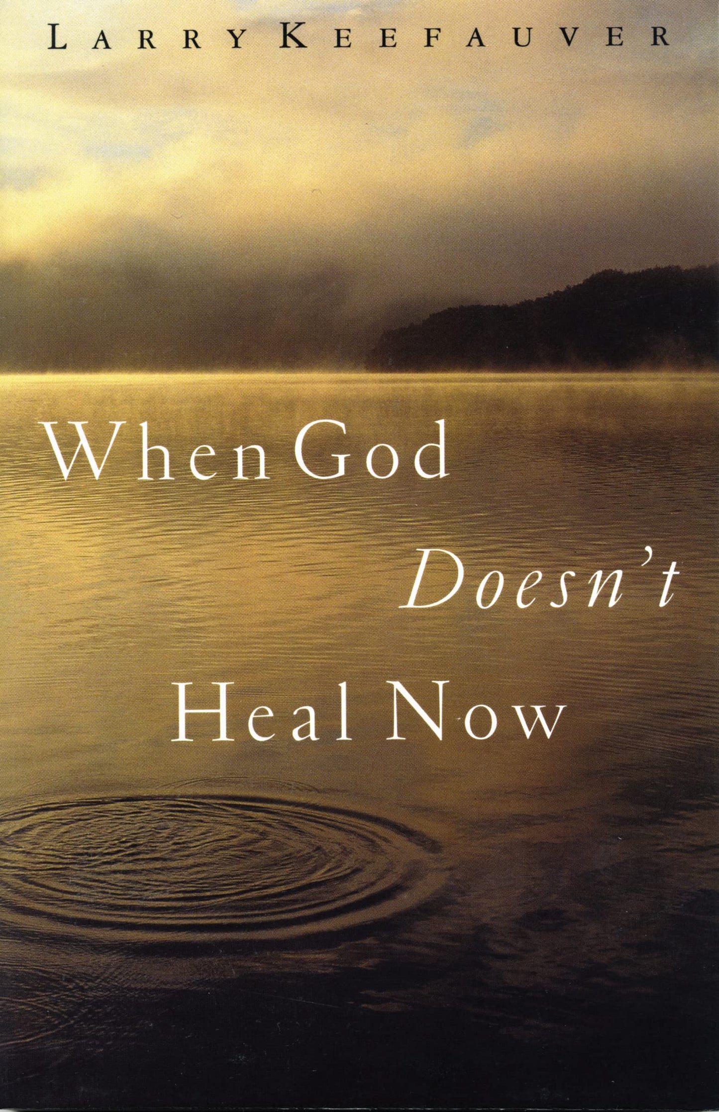 When God Doesn't Heal Now The Happy Book Stack