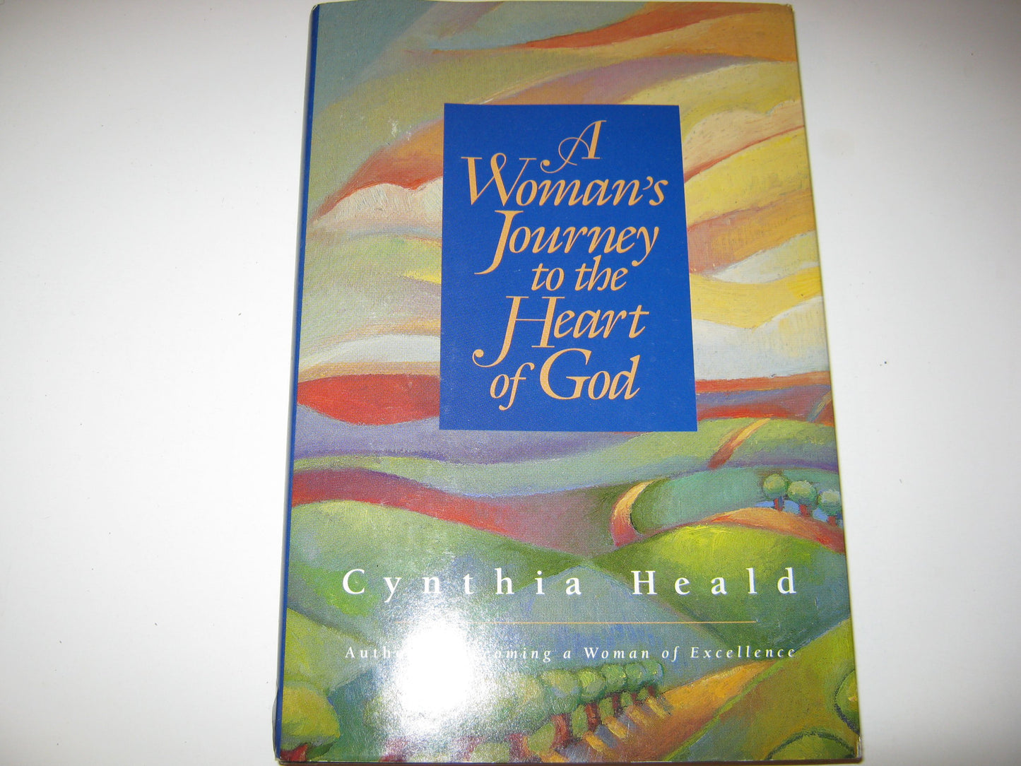A Woman's Journey to the Heart of God The Happy Book Stack