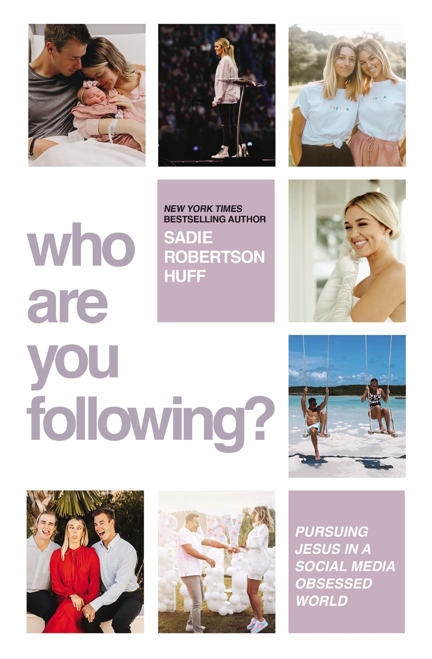 Who Are You Following?: Pursuing Jesus in a Social-Media Obsessed World - 3078