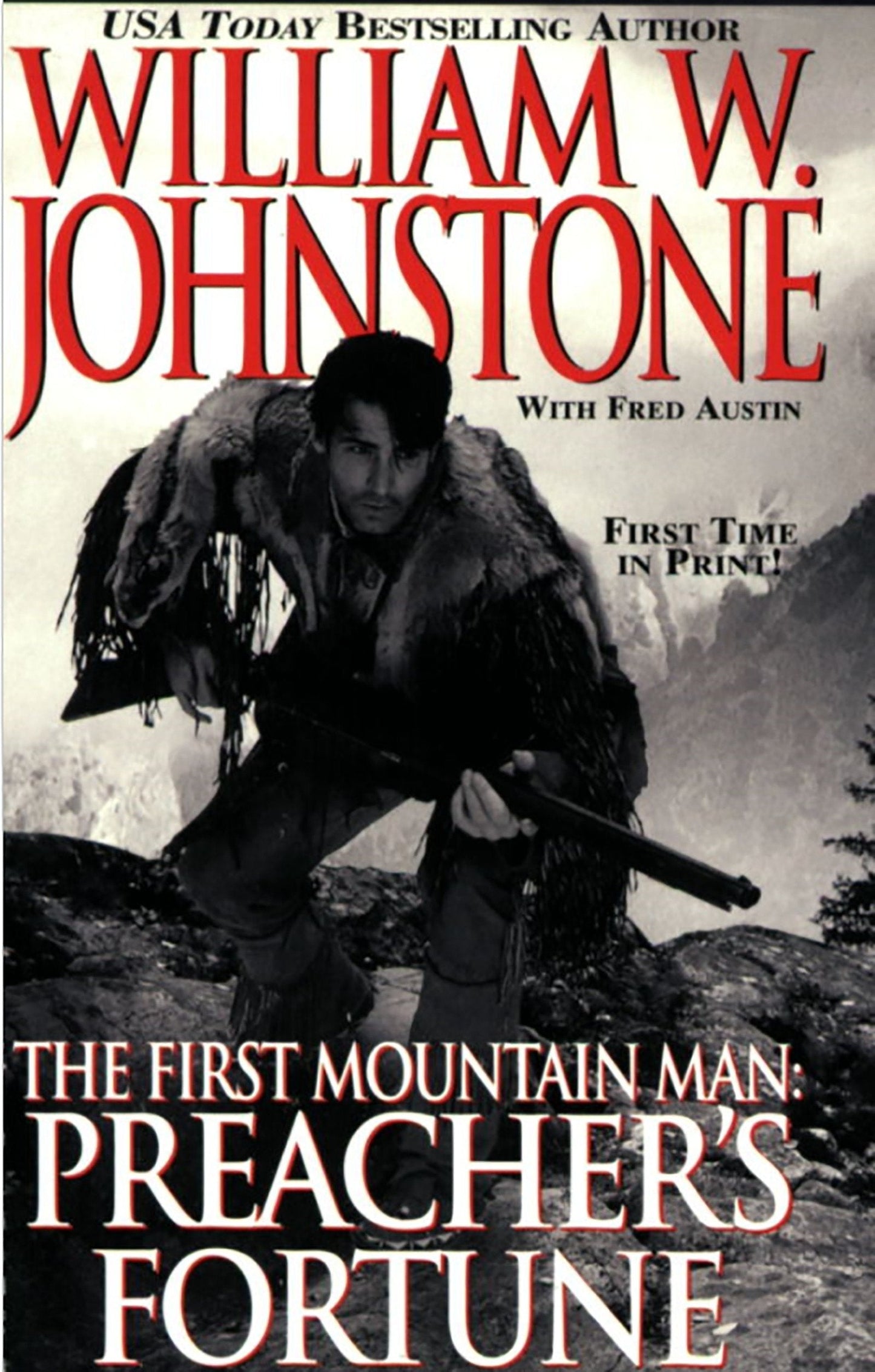 Preacher's Fortune (Preacher/First Mountain Man) The Happy Book Stack