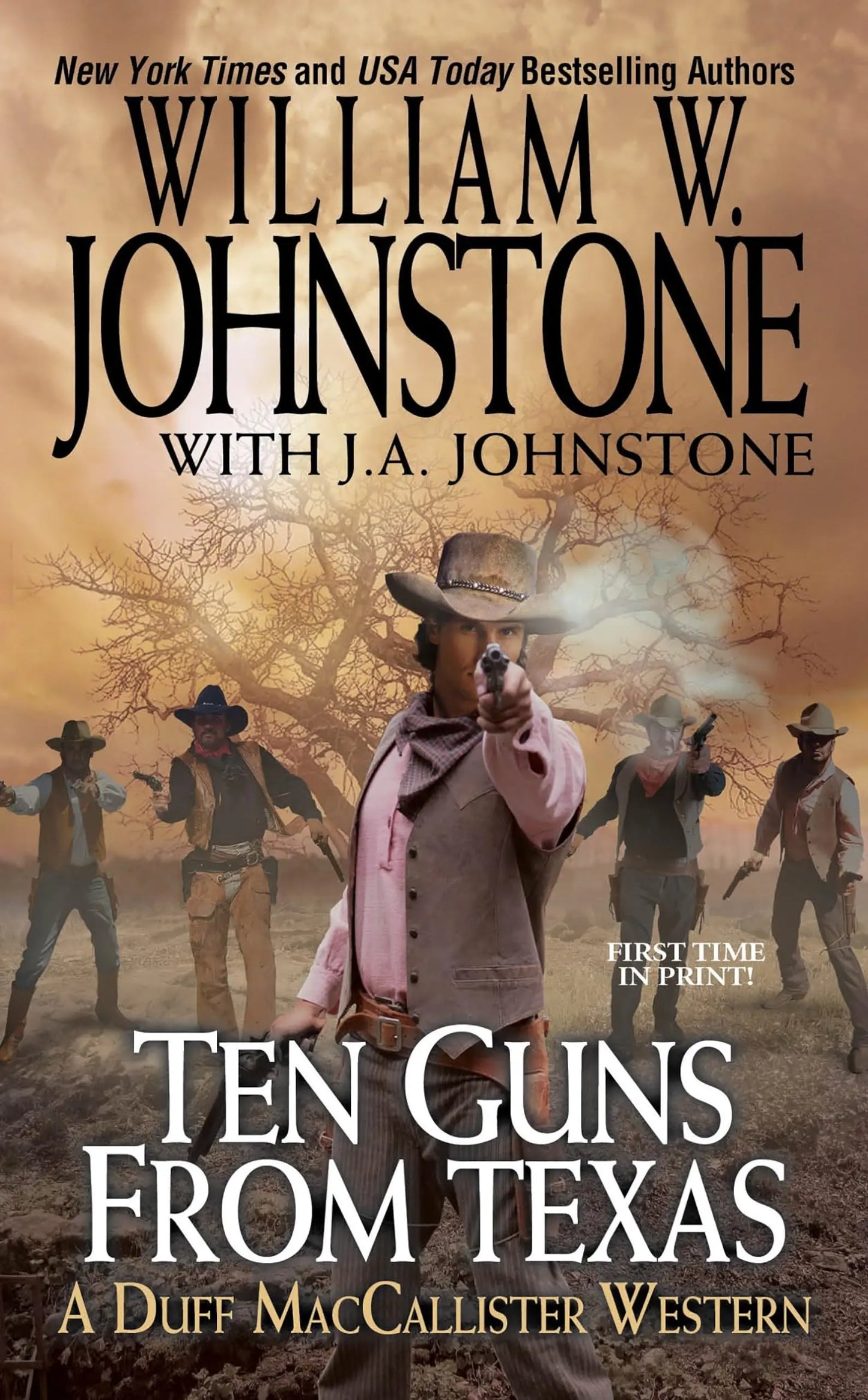 Ten Guns from Texas (A Duff MacCallister Western) The Happy Book Stack