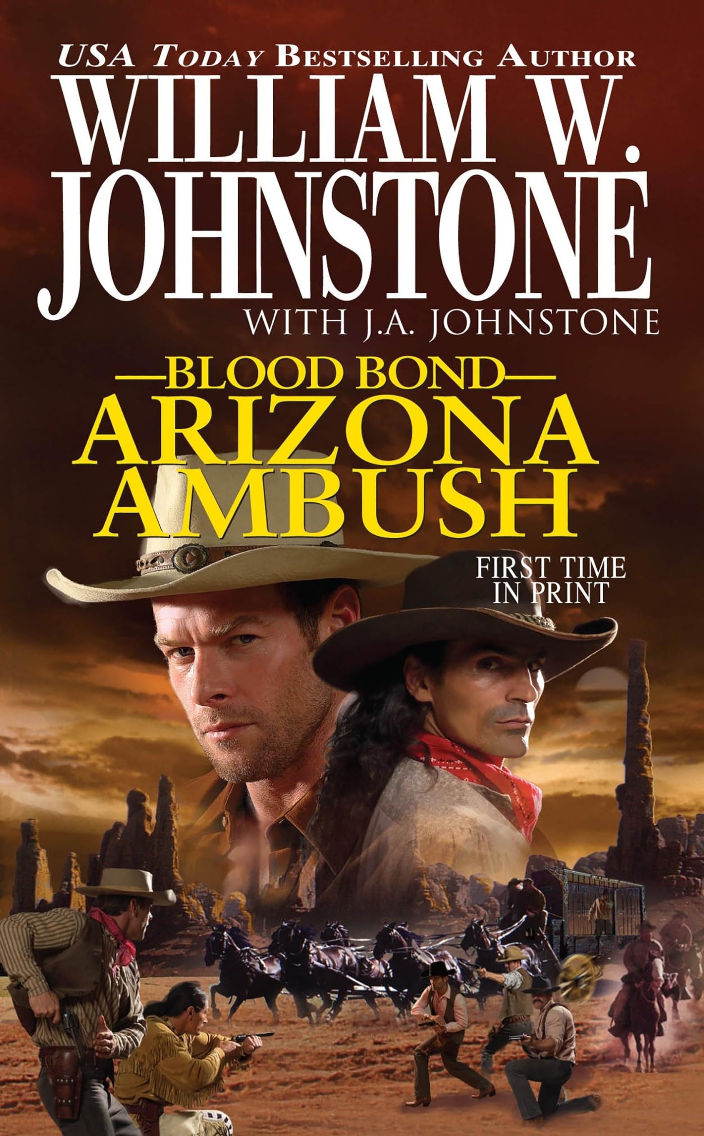 Arizona Ambush (Blood Bond) - 2488