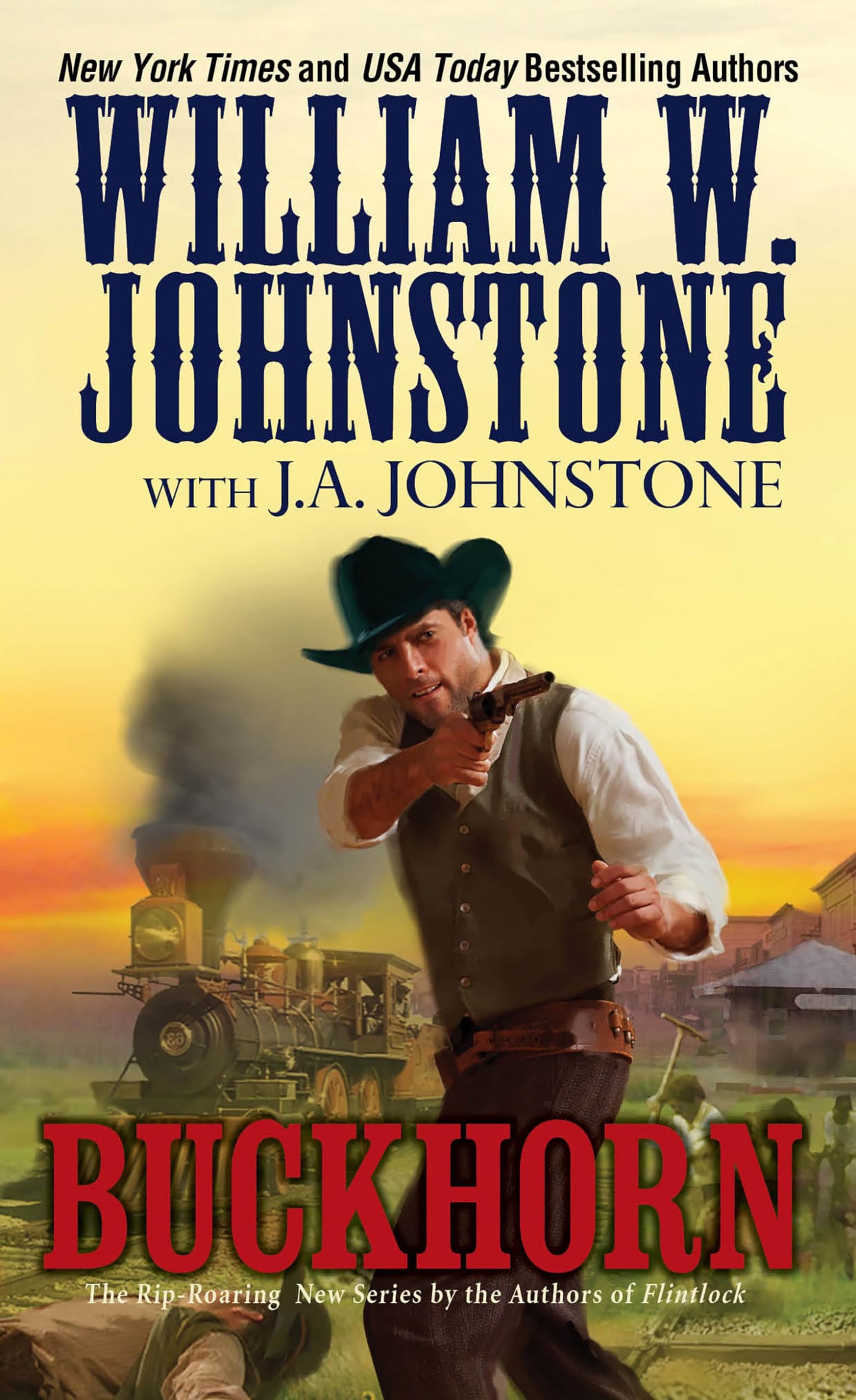 Buckhorn (A Buckhorn Western) The Happy Book Stack