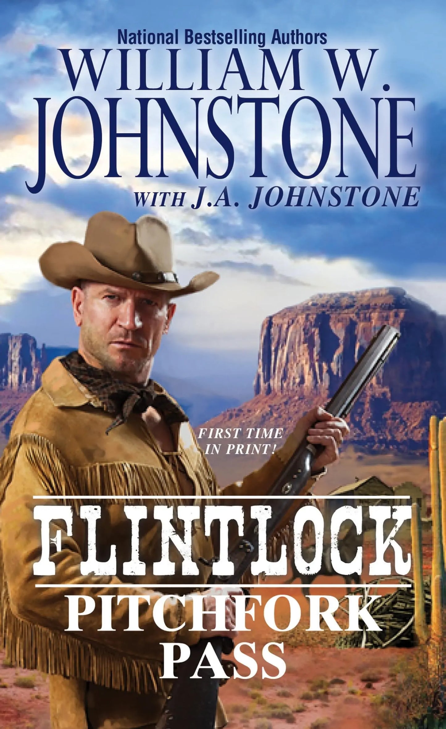 Pitchfork Pass (Flintlock) The Happy Book Stack