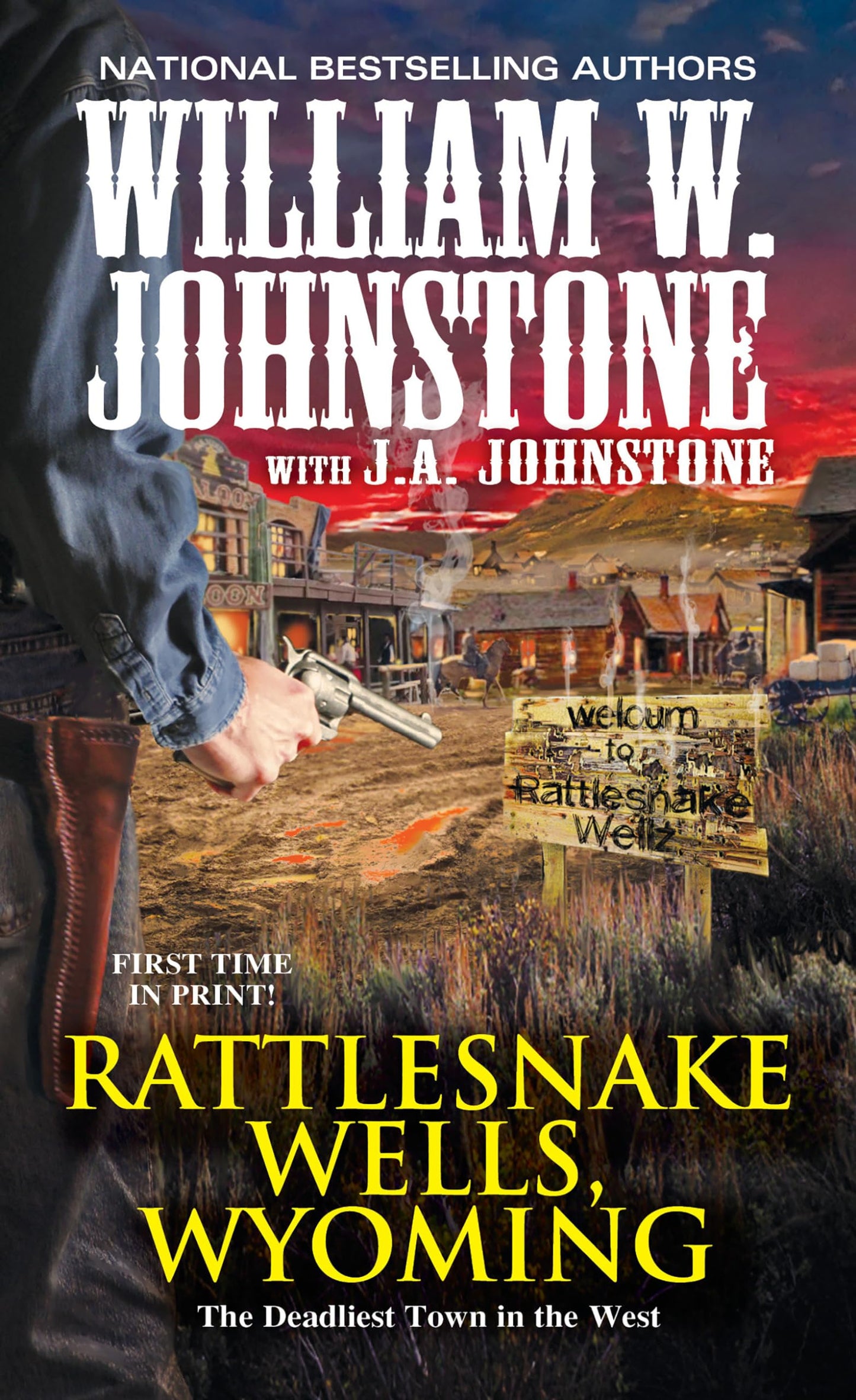Rattlesnake Wells, Wyoming The Happy Book Stack