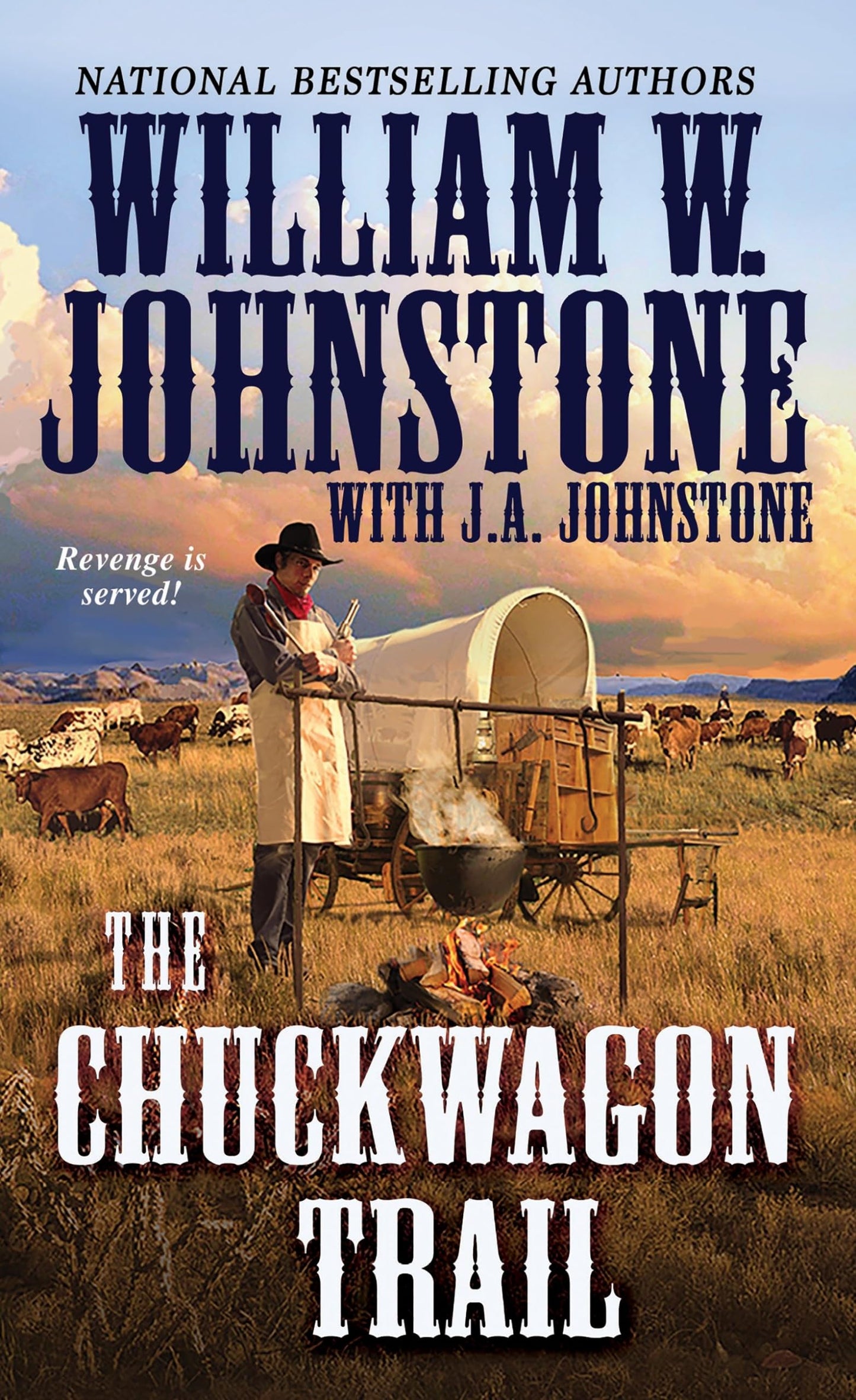 The Chuckwagon Trail (A Chuckwagon Trail Western) The Happy Book Stack