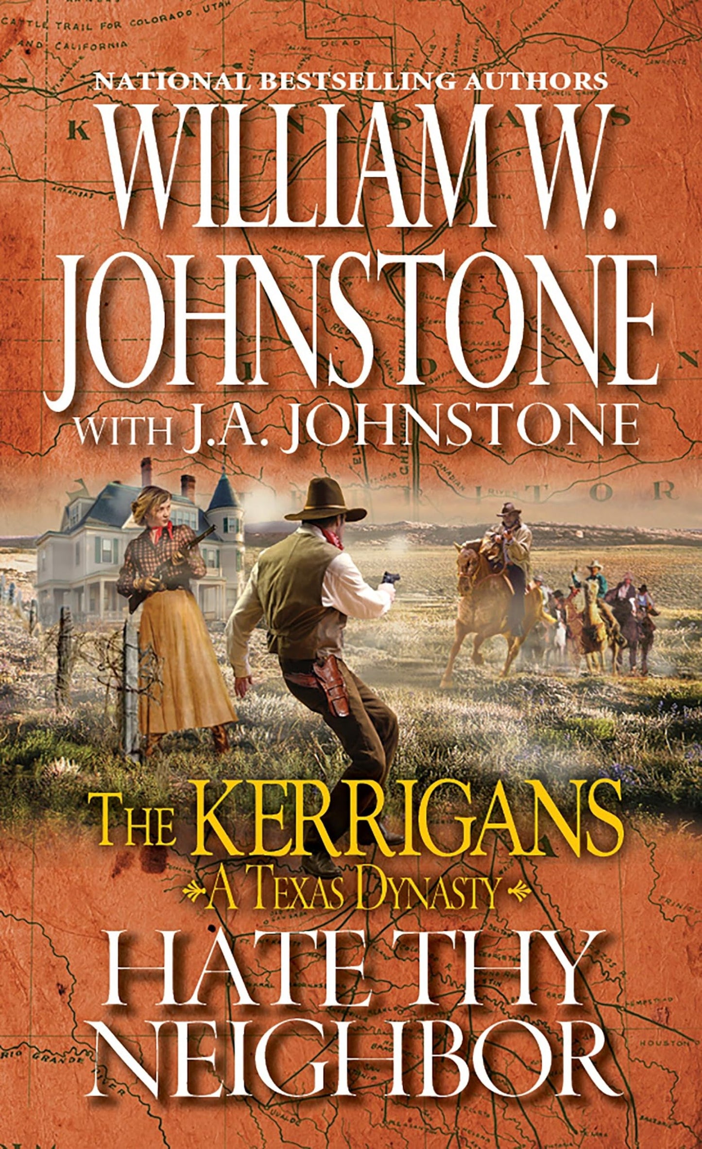 Hate Thy Neighbor (The Kerrigans A Texas Dynasty) The Happy Book Stack