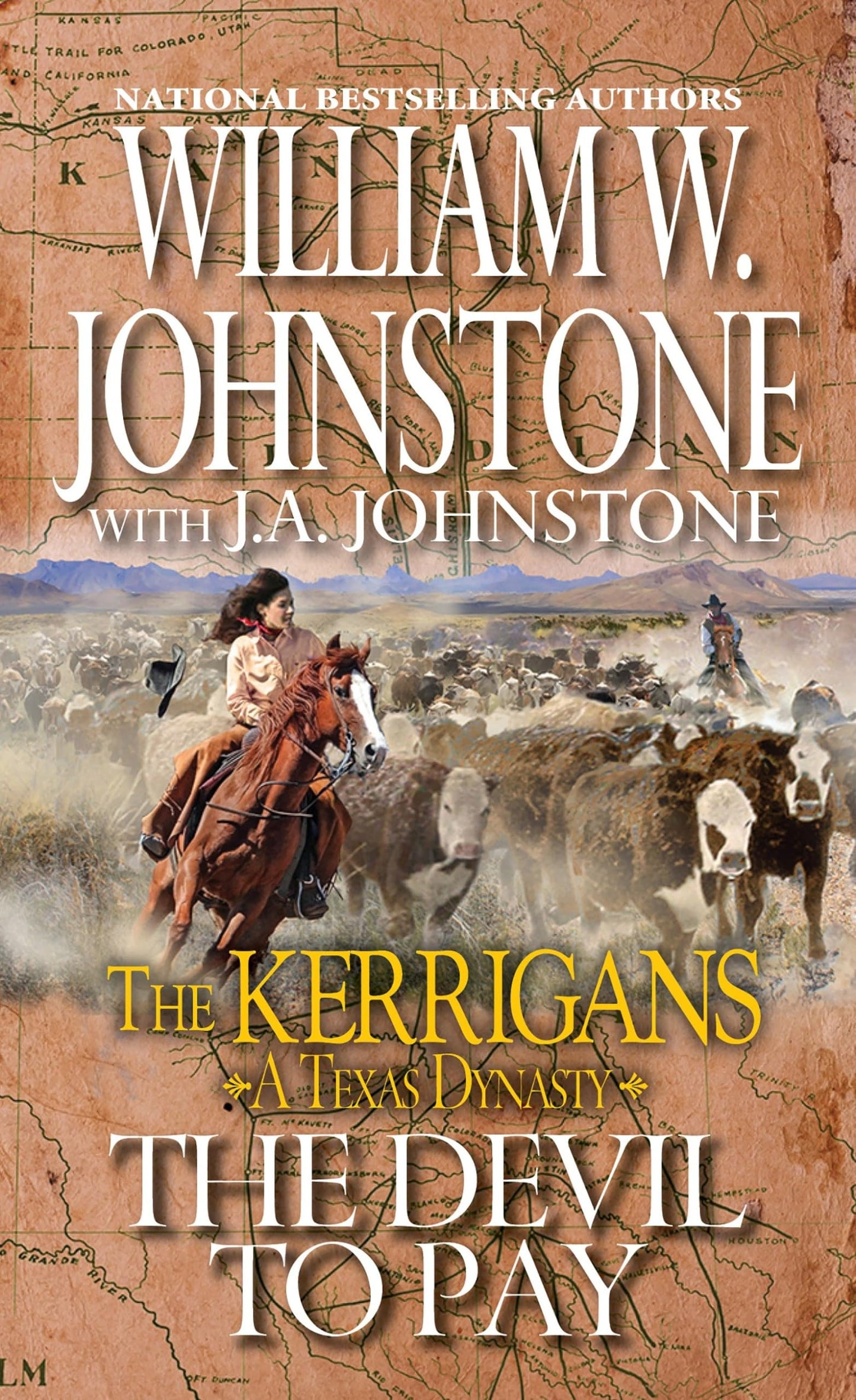 The Devil to Pay (The Kerrigans A Texas Dynasty) The Happy Book Stack