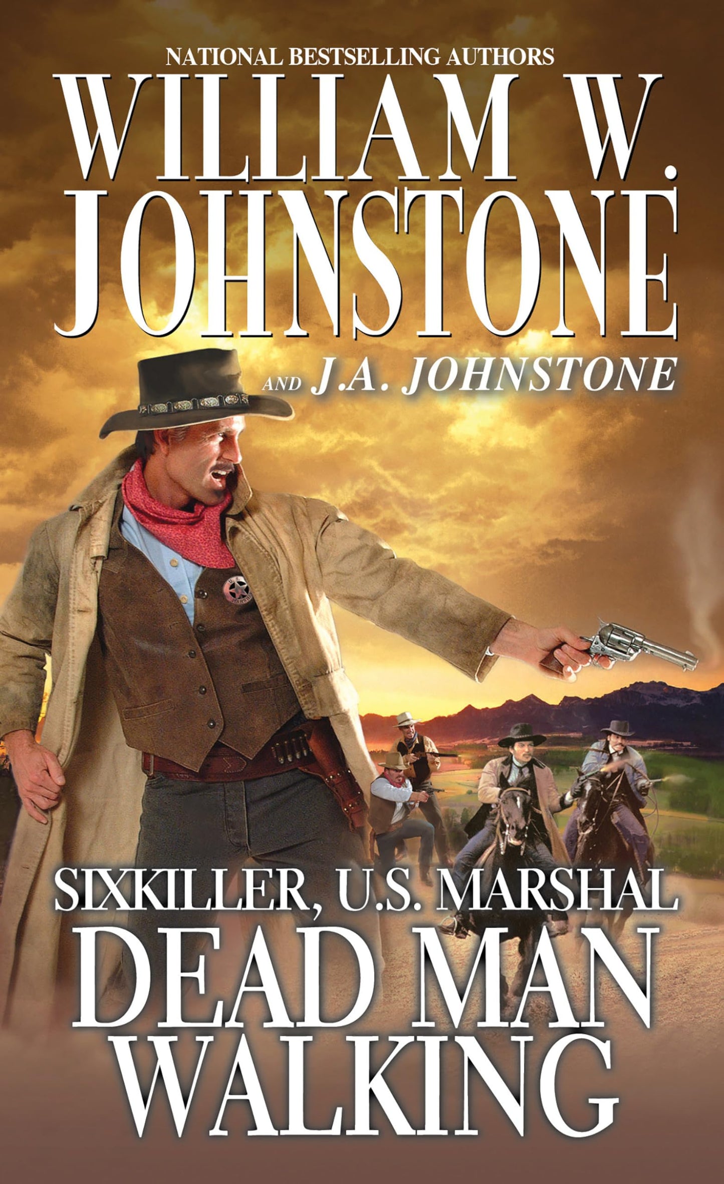 Dead Man Walking (Sixkiller, U.S. Marshal) The Happy Book Stack