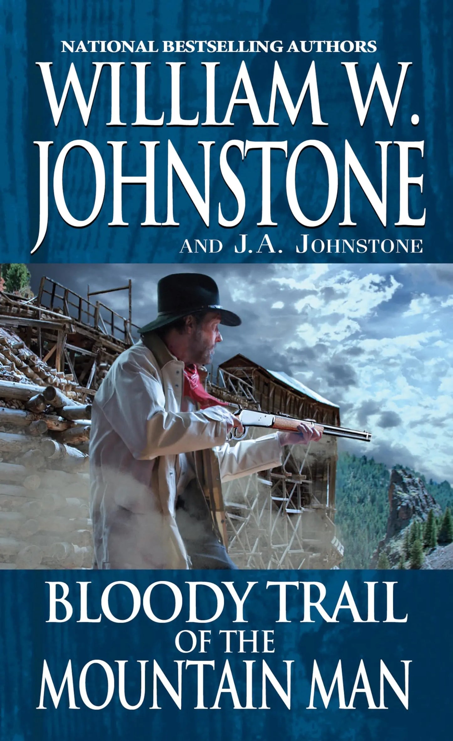 Bloody Trail of the Mountain Man The Happy Book Stack