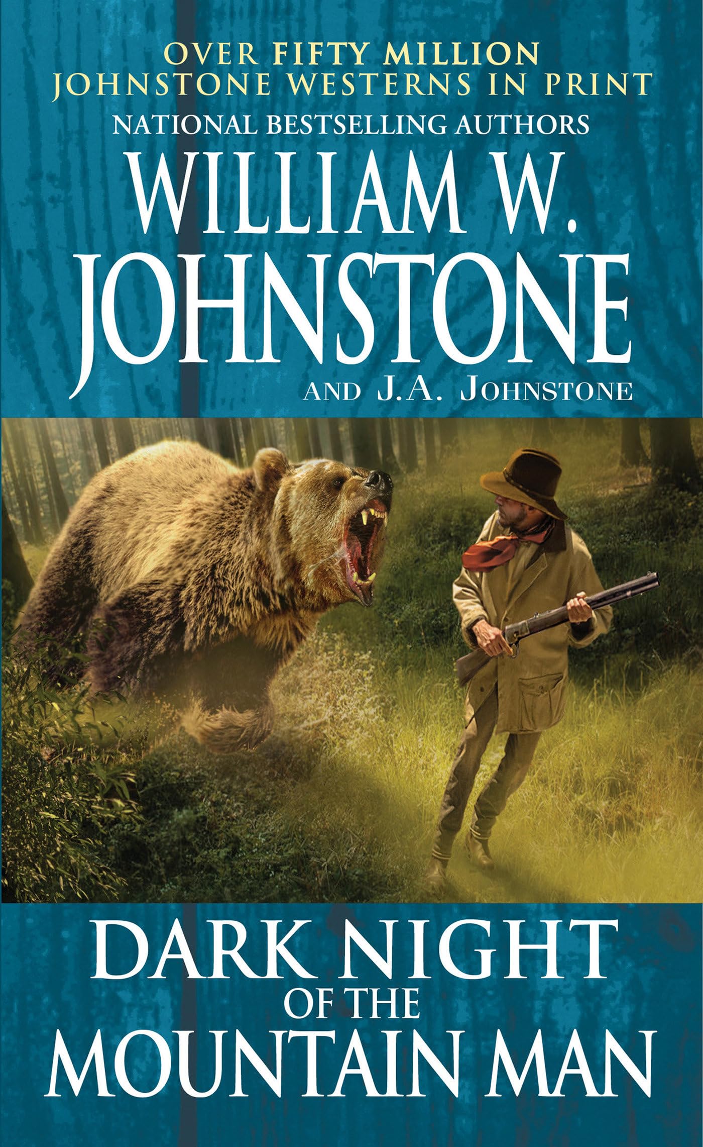 Dark Night of the Mountain Man The Happy Book Stack