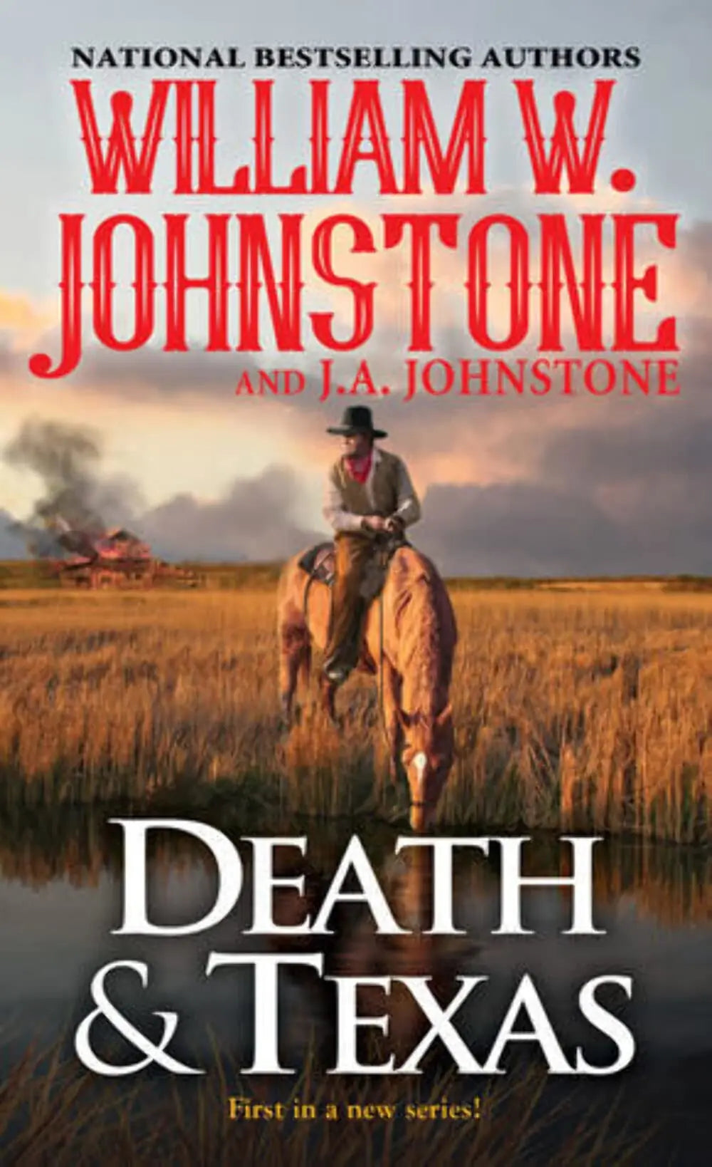 Death & Texas The Happy Book Stack