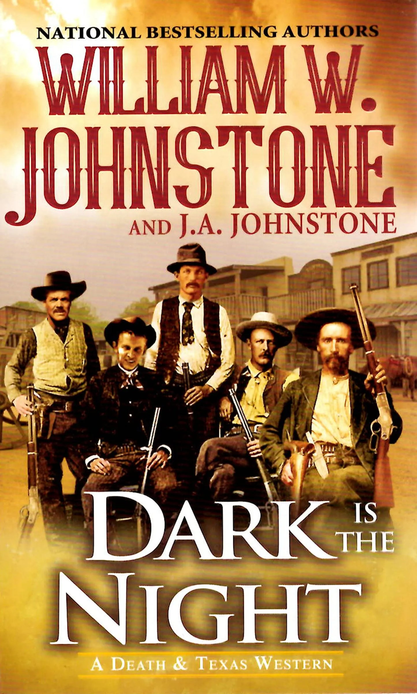 Dark is the Night The Happy Book Stack