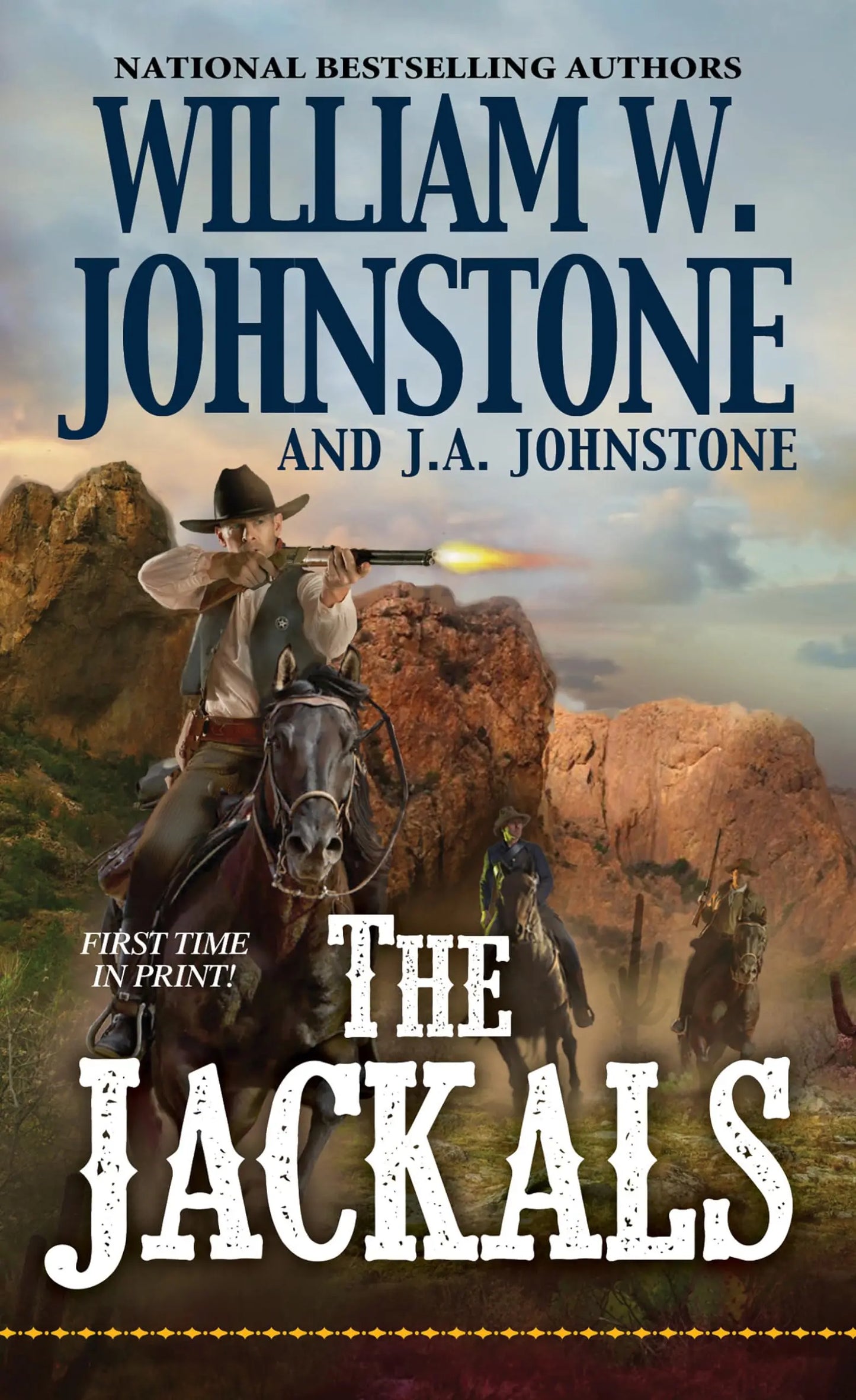 The Jackals The Happy Book Stack