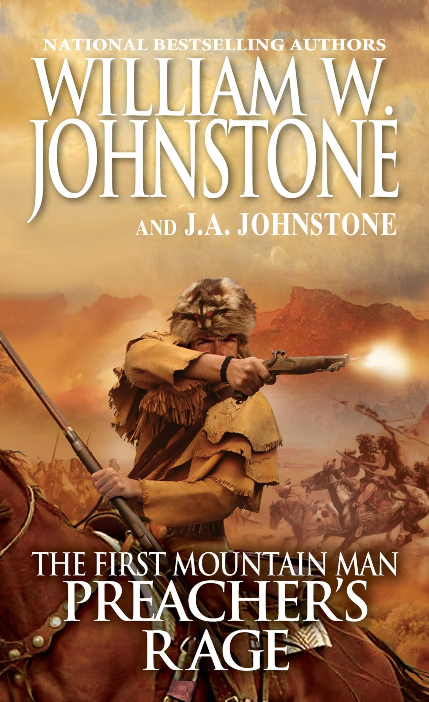 Preacher's Rage (Preacher/First Mountain Man) The Happy Book Stack