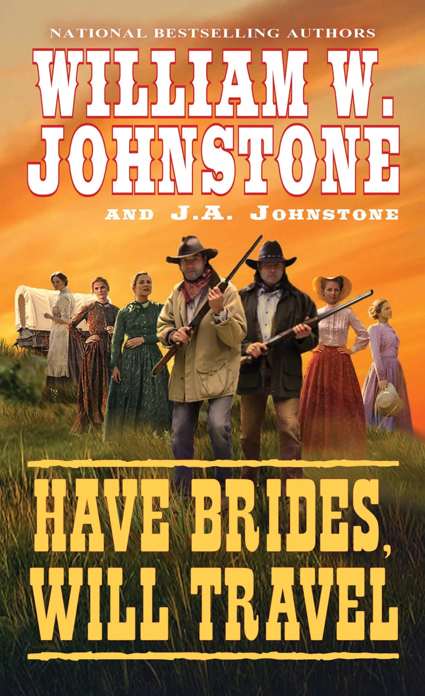 Have Brides, Will Travel The Happy Book Stack