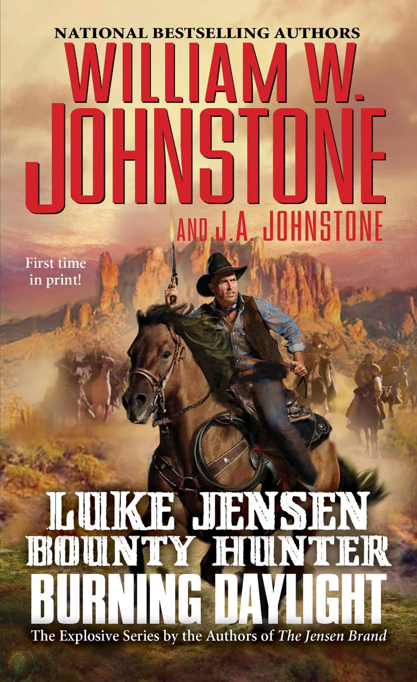 Burning Daylight (Luke Jensen Bounty Hunter) The Happy Book Stack