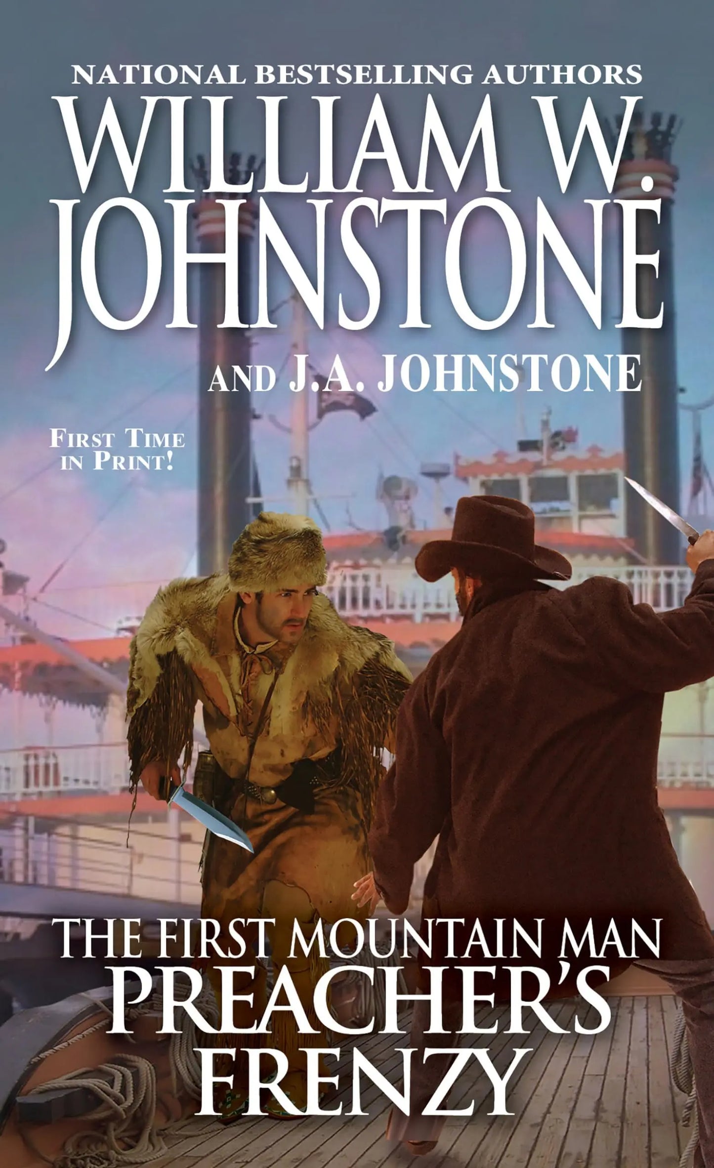 Preacher's Frenzy (Preacher/First Mountain Man) The Happy Book Stack
