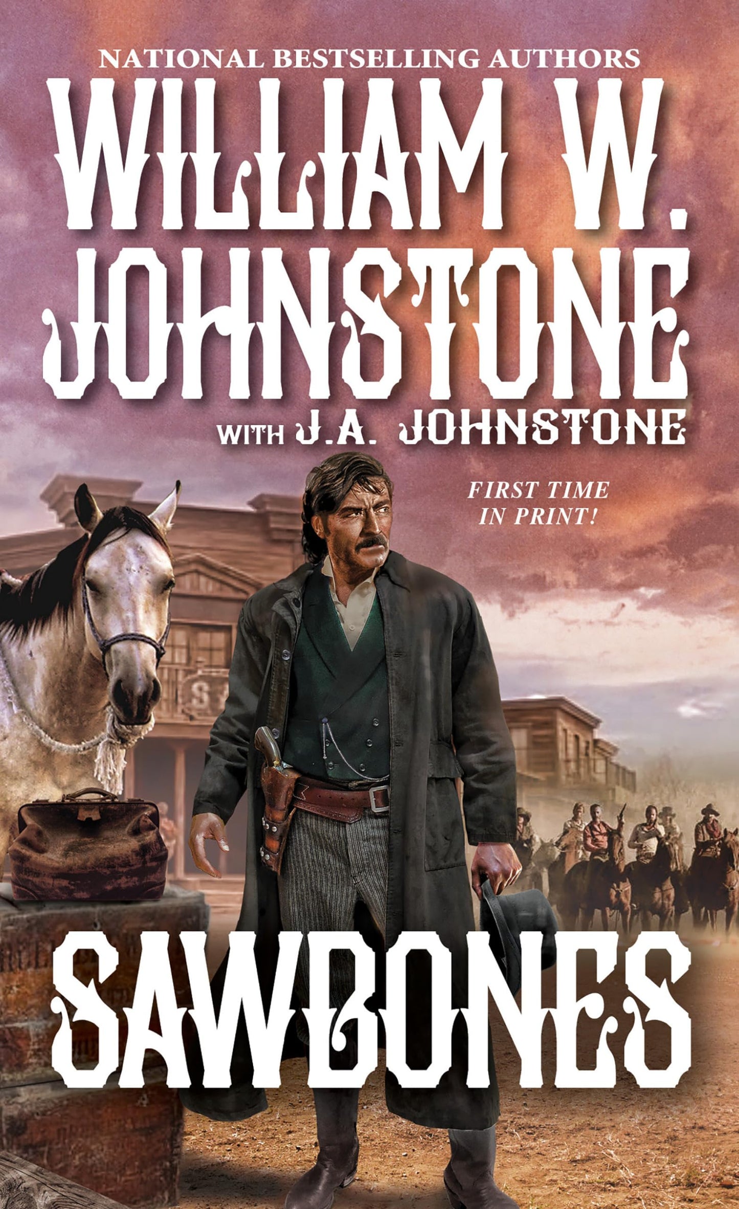 Sawbones The Happy Book Stack