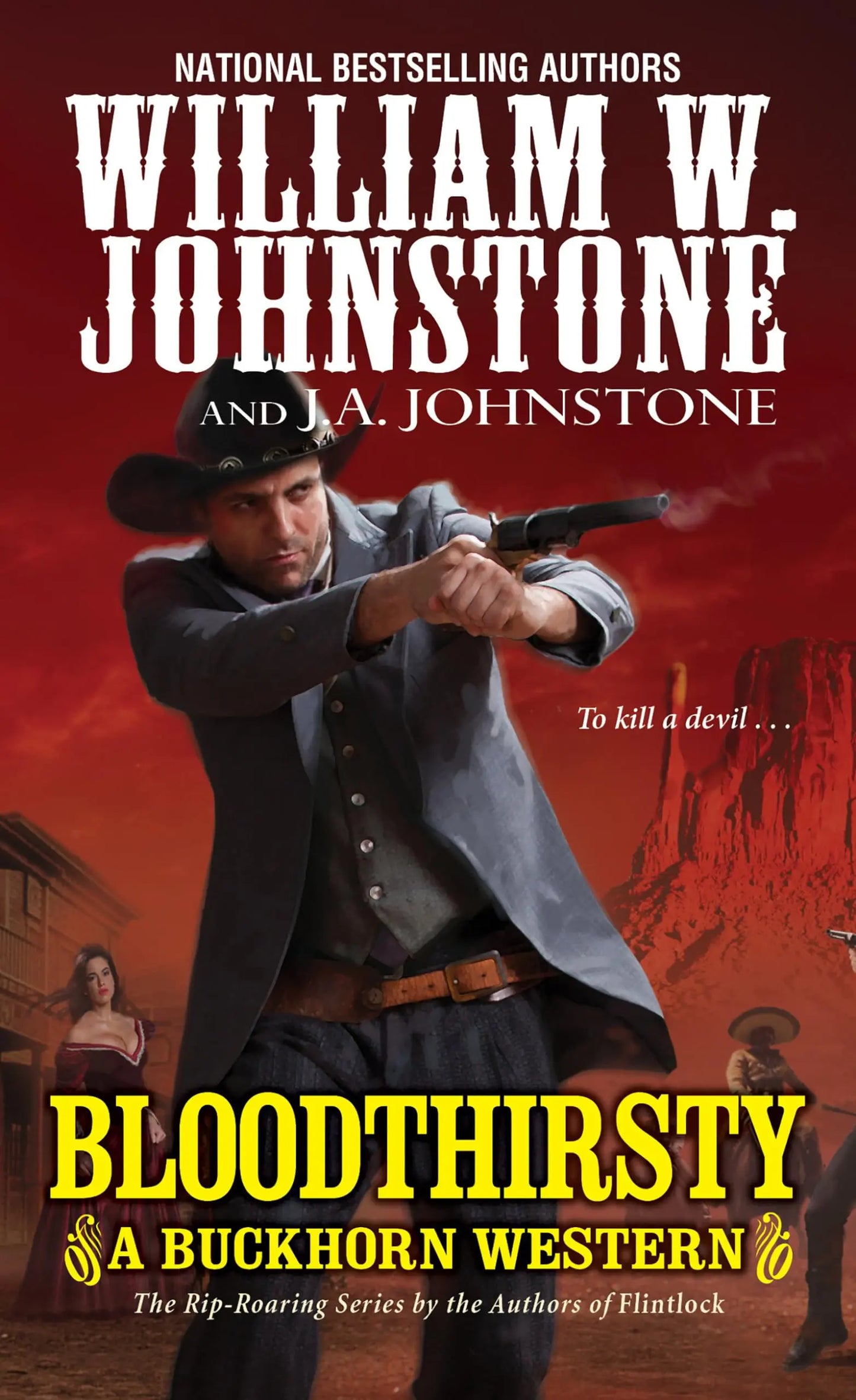 Bloodthirsty (A Buckhorn Western) The Happy Book Stack