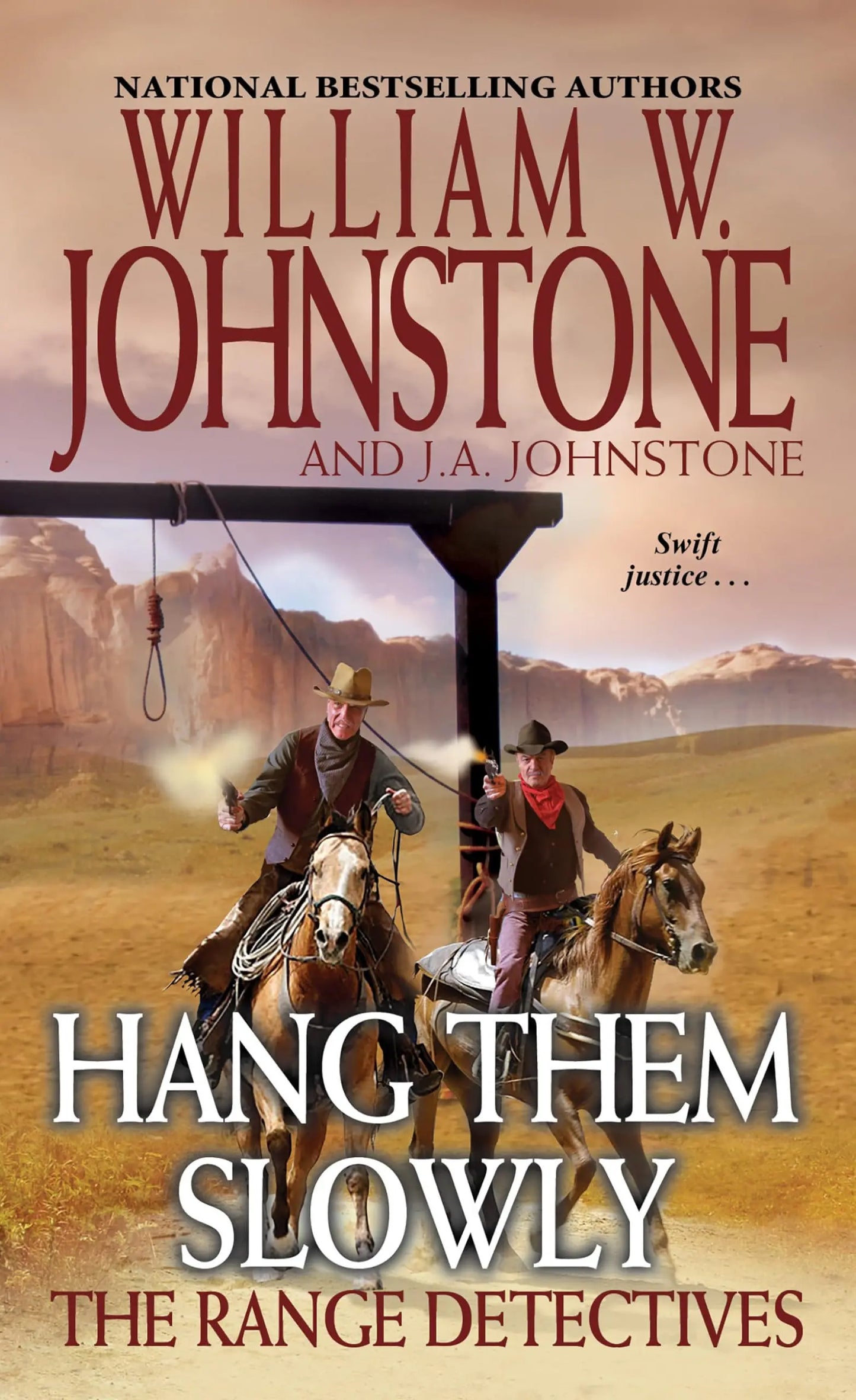Hang Them Slowly (The Range Detectives) The Happy Book Stack